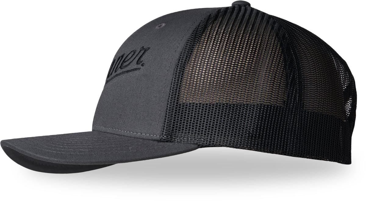 Embroidered Trucker Hat