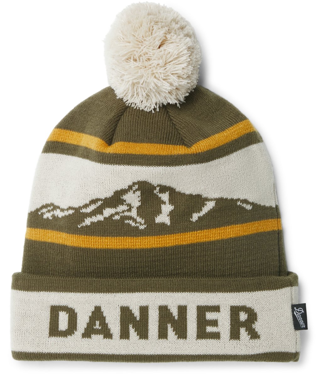 Mountain Pom Beanie