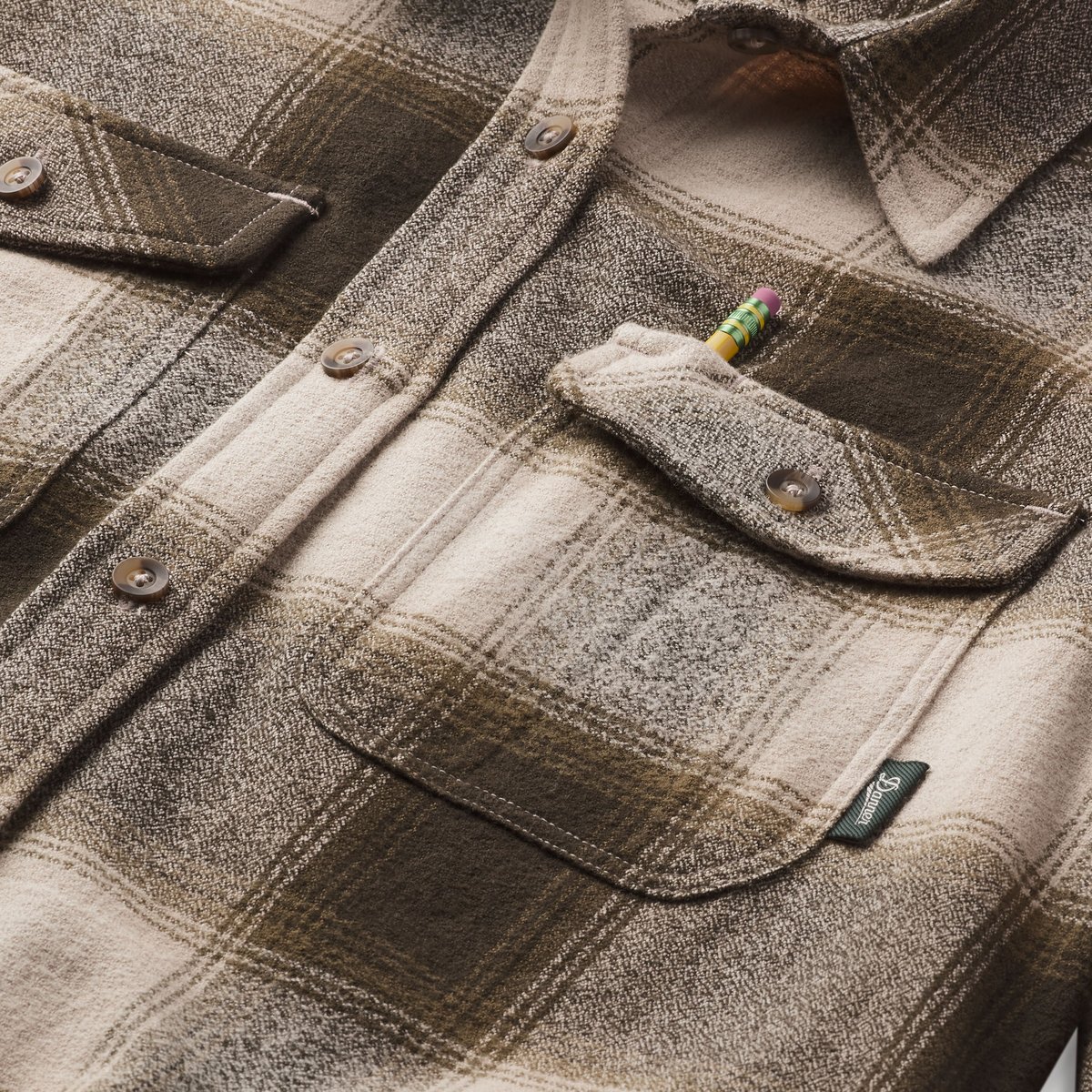 Sauvie Cotton Flannel Shirt