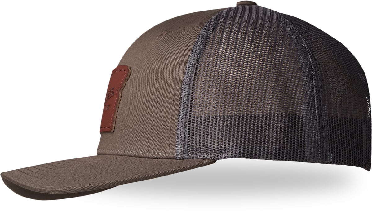 Oregon Patch Trucker Cap