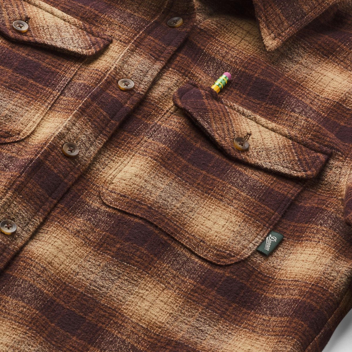 Sauvie Cotton Flannel Shirt