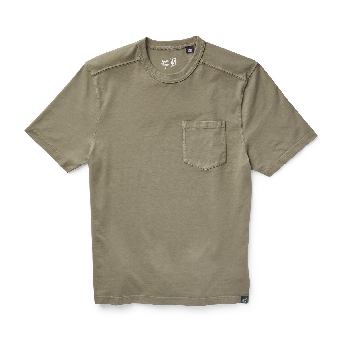 Heavyweight Pocket Tee