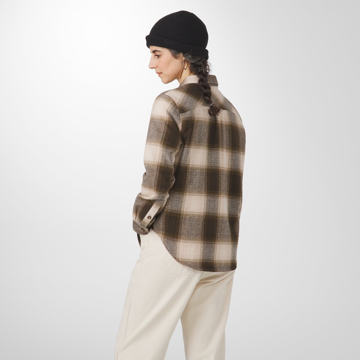 Sauvie Cotton Flannel Shirt