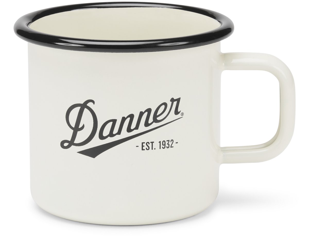Enamel Camp Mug