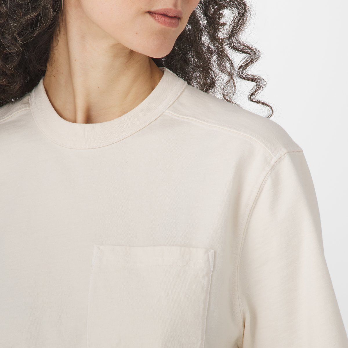 Heavyweight Pocket Tee