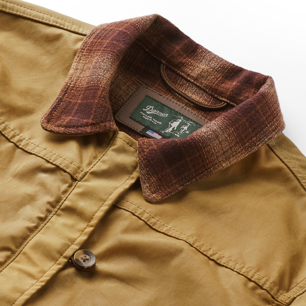 Maywood Waxed Canvas Jacket