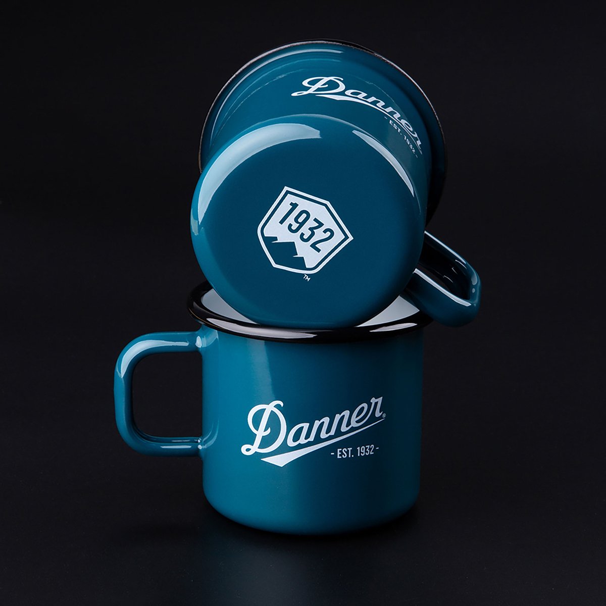 Enamel Camp Mug