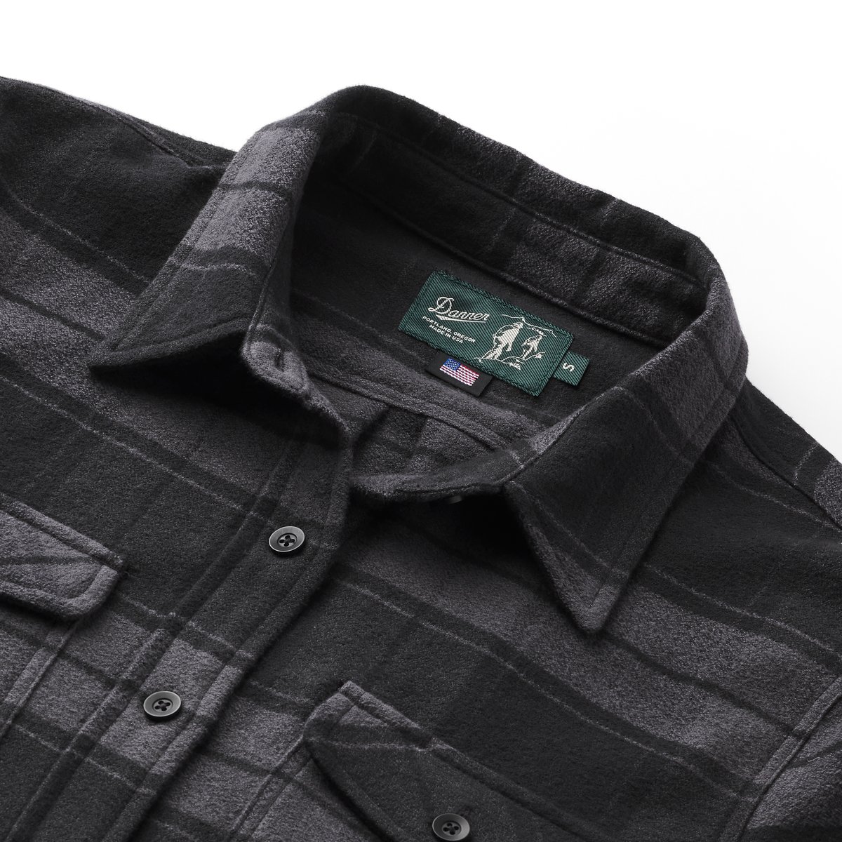 Sauvie Cotton Flannel Shirt