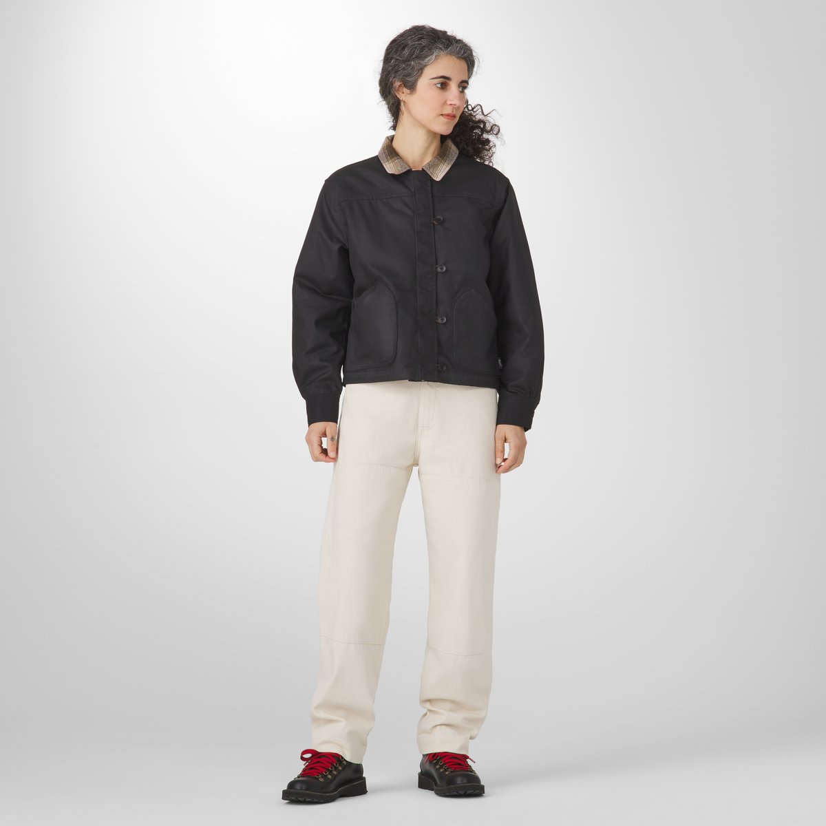 Maywood Waxed Canvas Jacket