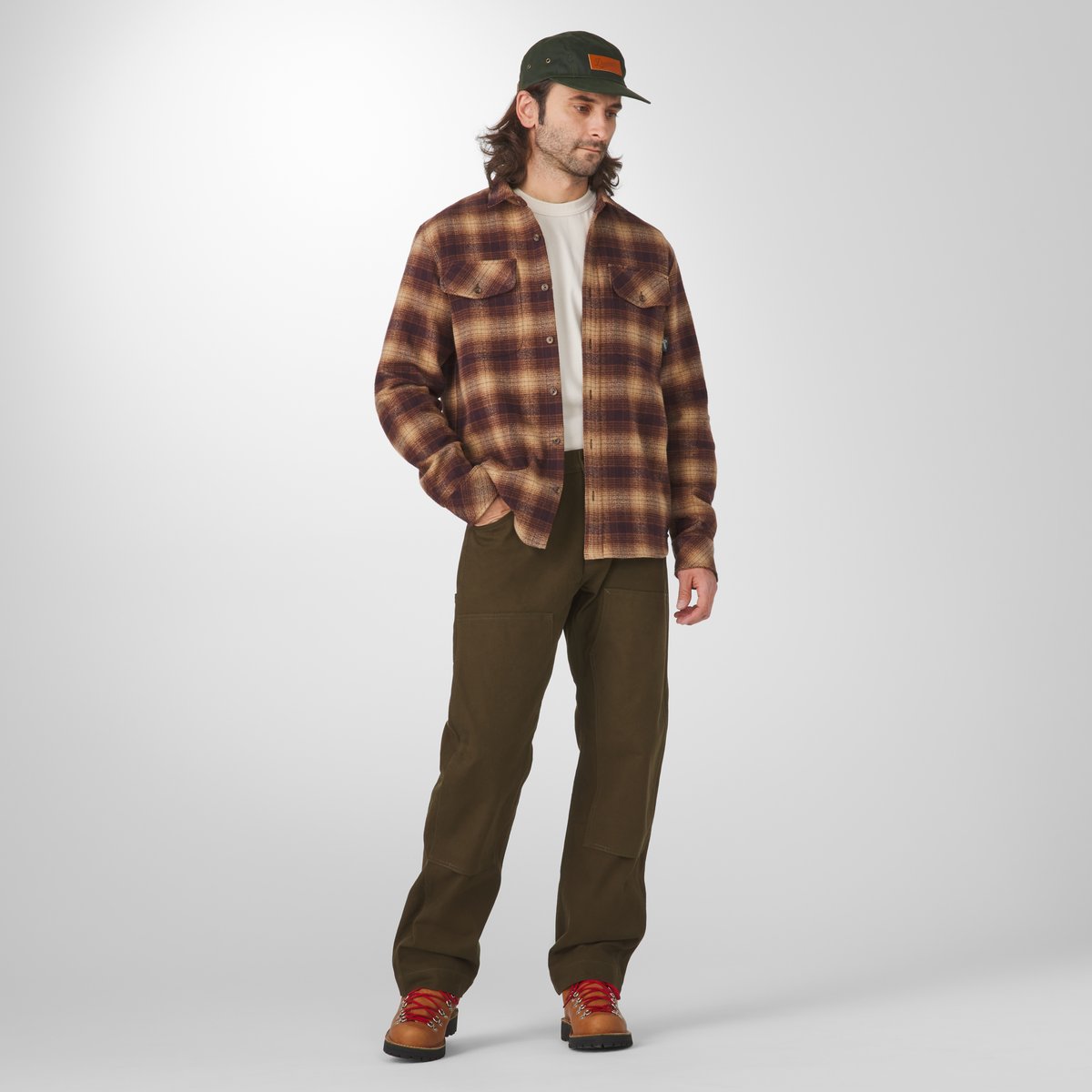 Cedar Mill Cotton Flannel Shirt