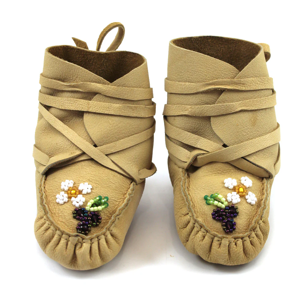 Stephanie Tenasco Infant Moccasins