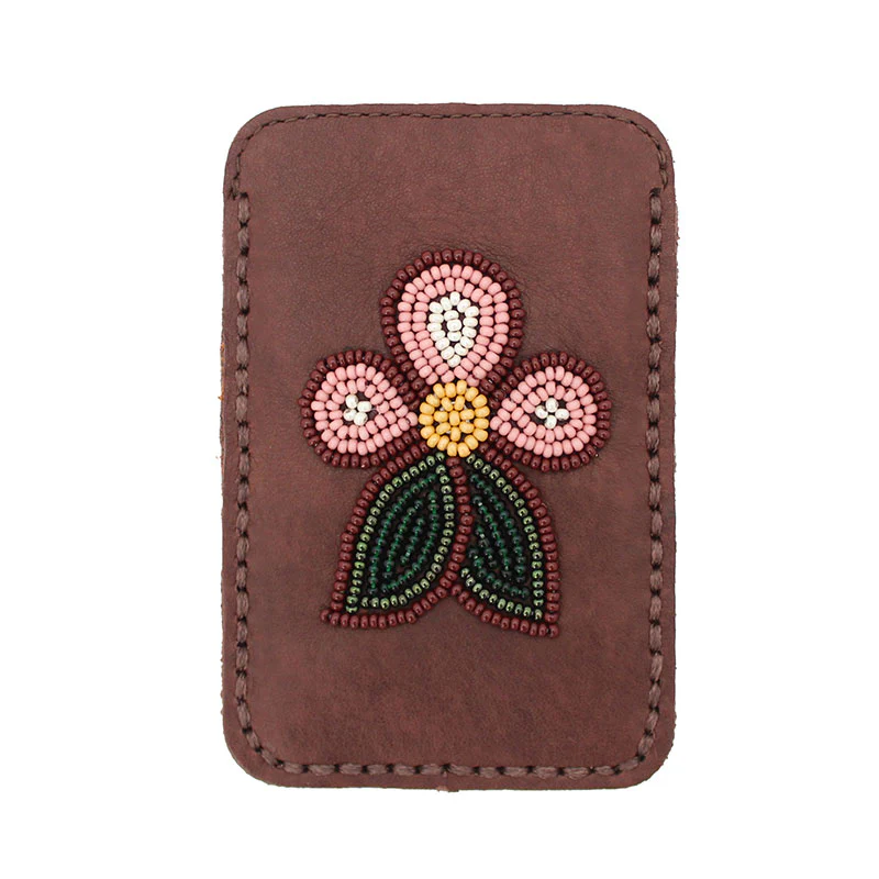 Gustafson Beaded Card Holder