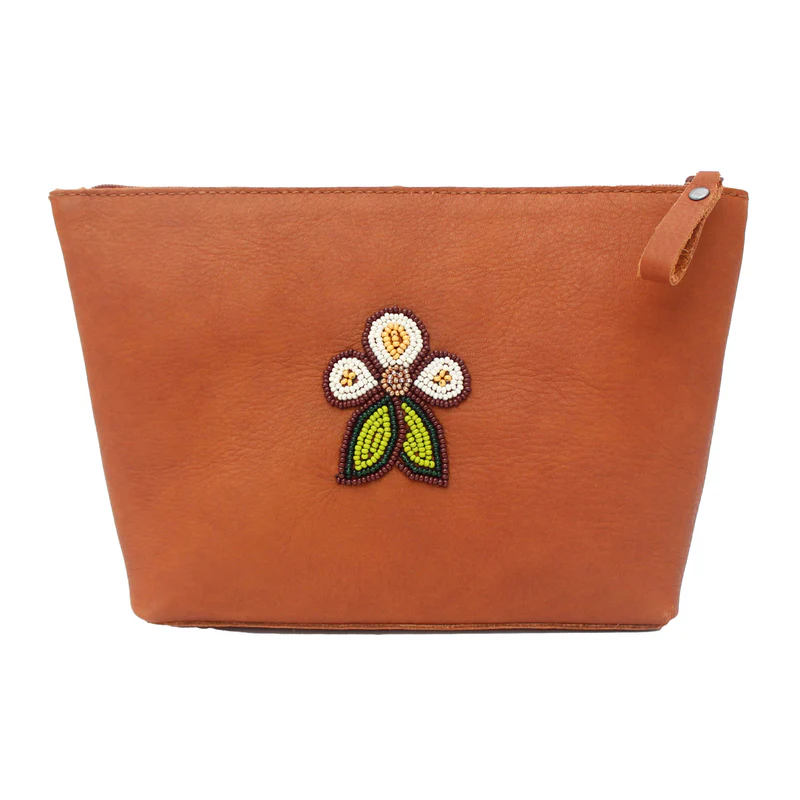 Gustafson Beaded Makeup Bag