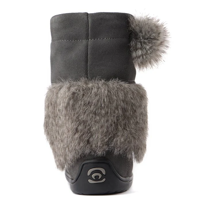 Waterproof Faux Fur Youth Snowy Owlet