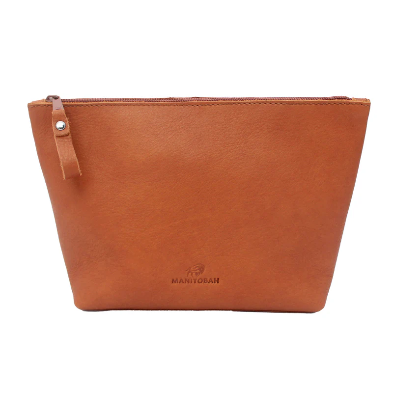 Gustafson Beaded Makeup Bag