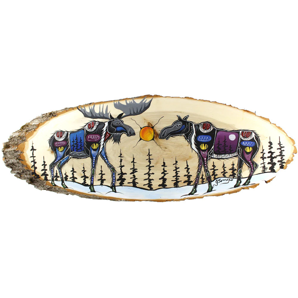 Jessica Somers 'Meeting of Minds' Wood Artwork