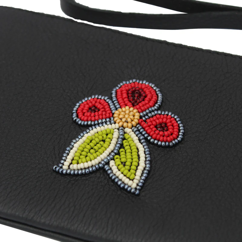 Gustafson Beaded Wristlet Bag