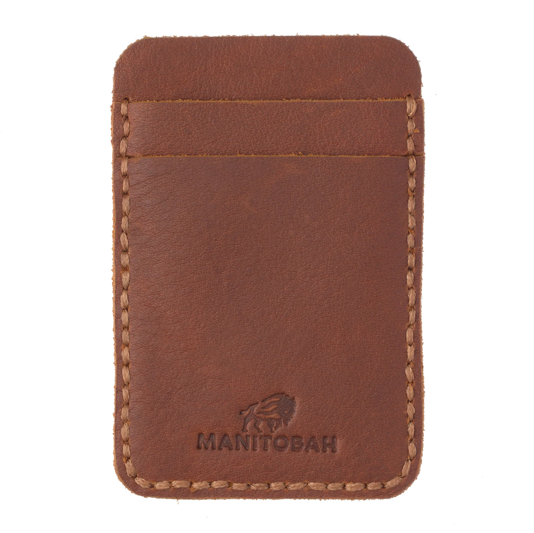 Floret Beaded Card Holder