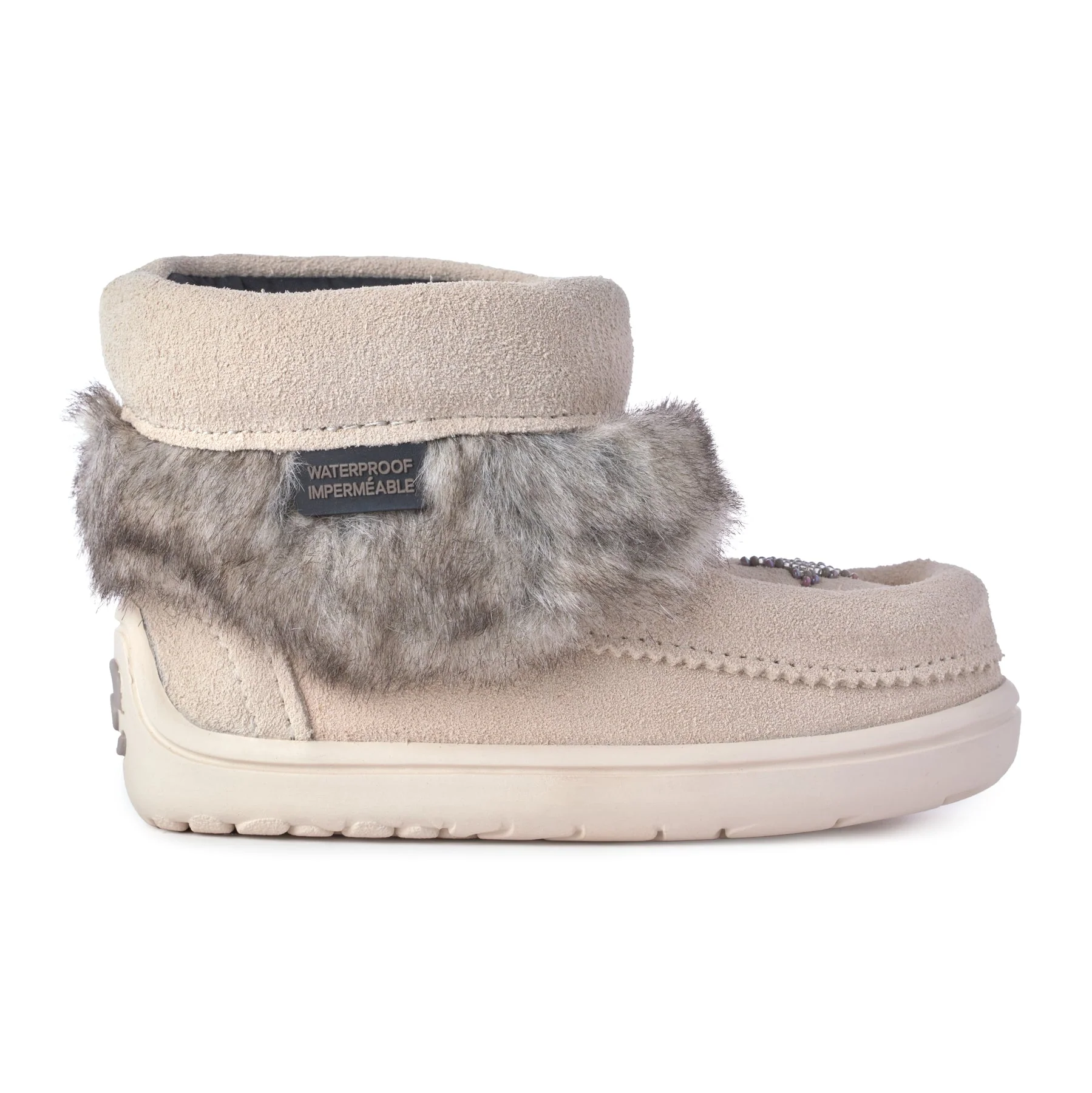 Waterproof Faux Fur Toddler Snowy Owlet