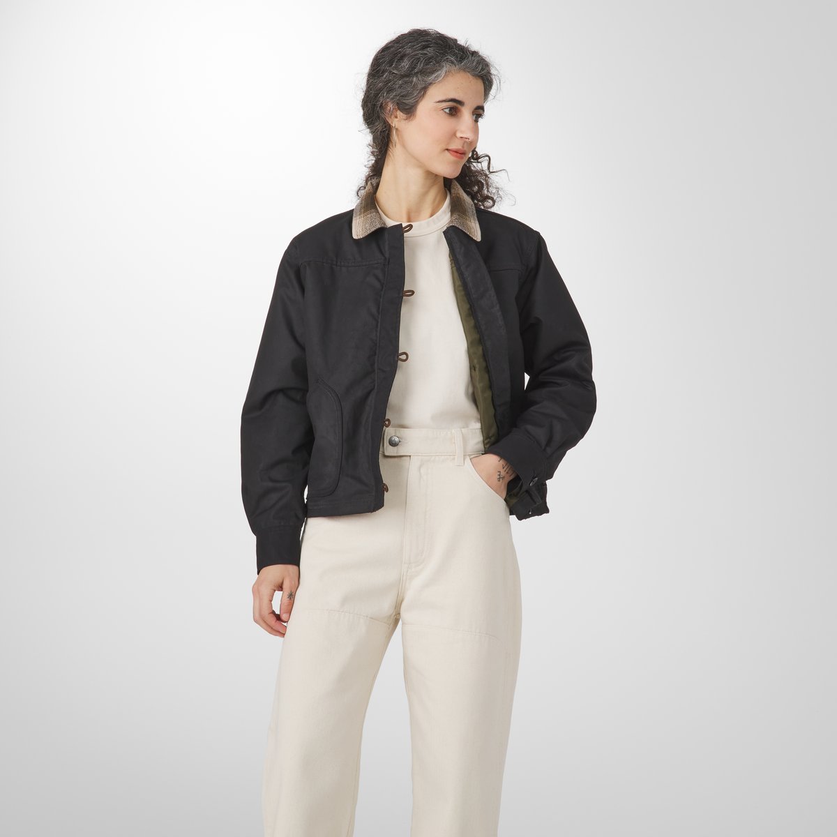 Maywood Waxed Canvas Jacket