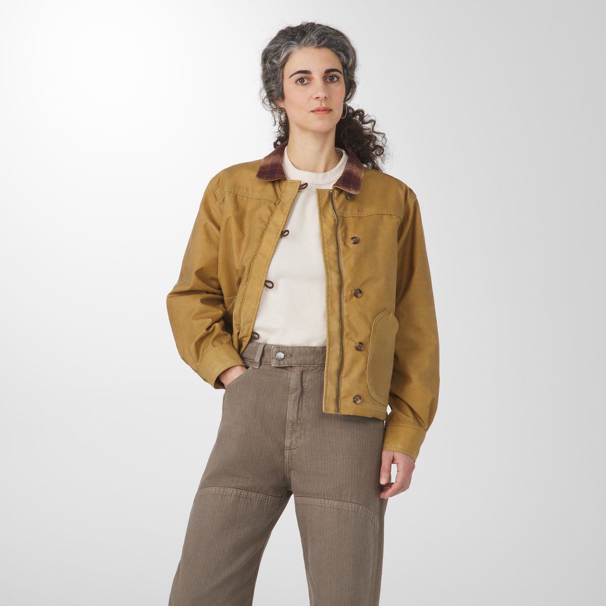 Maywood Waxed Canvas Jacket