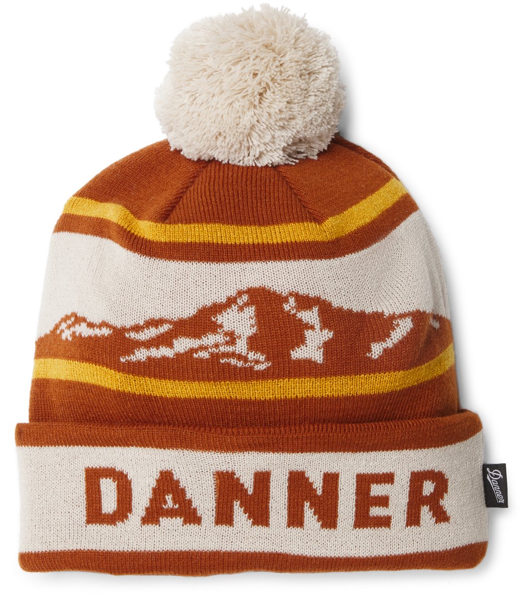 Mountain Pom Beanie