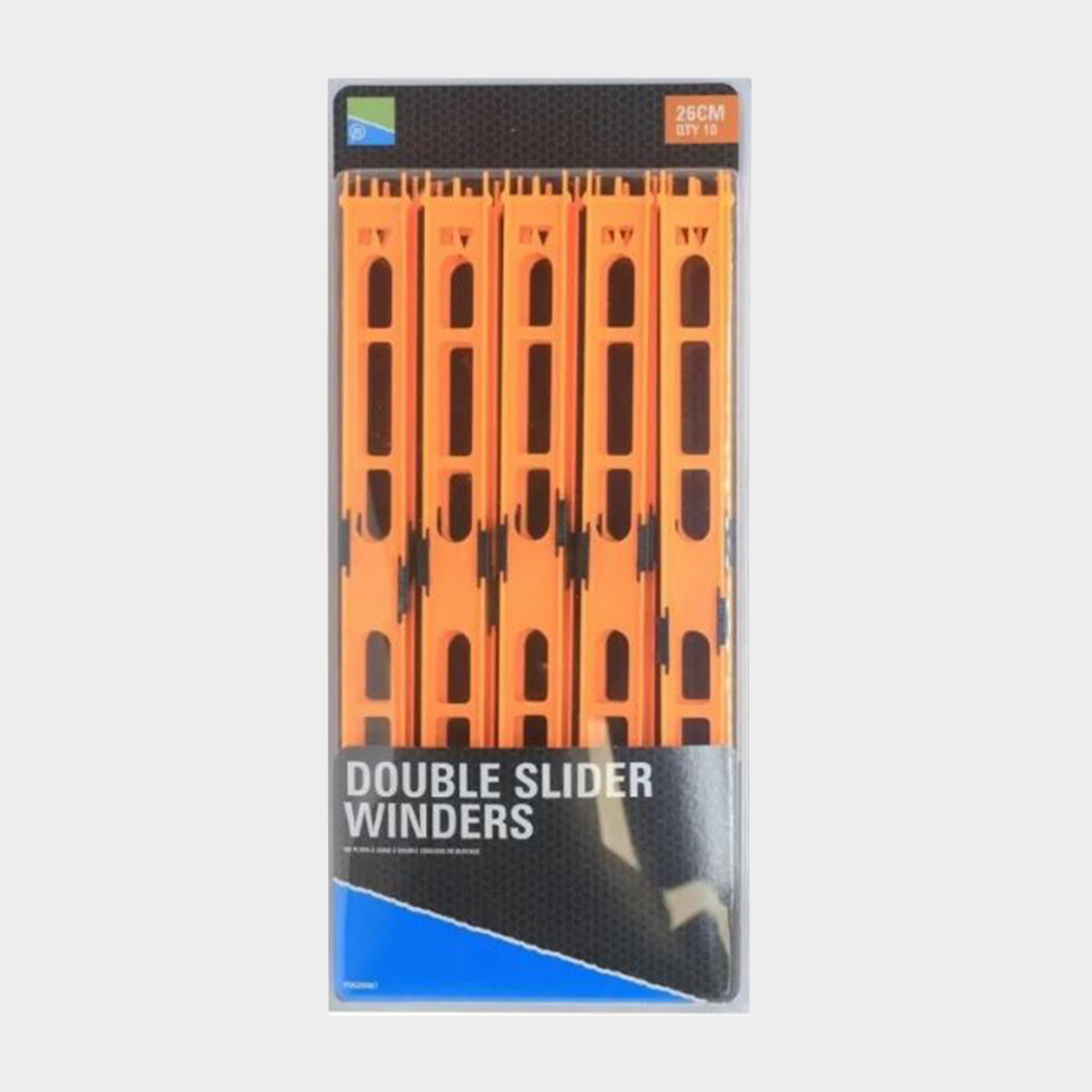 Double Slider Winders Orange 26cm