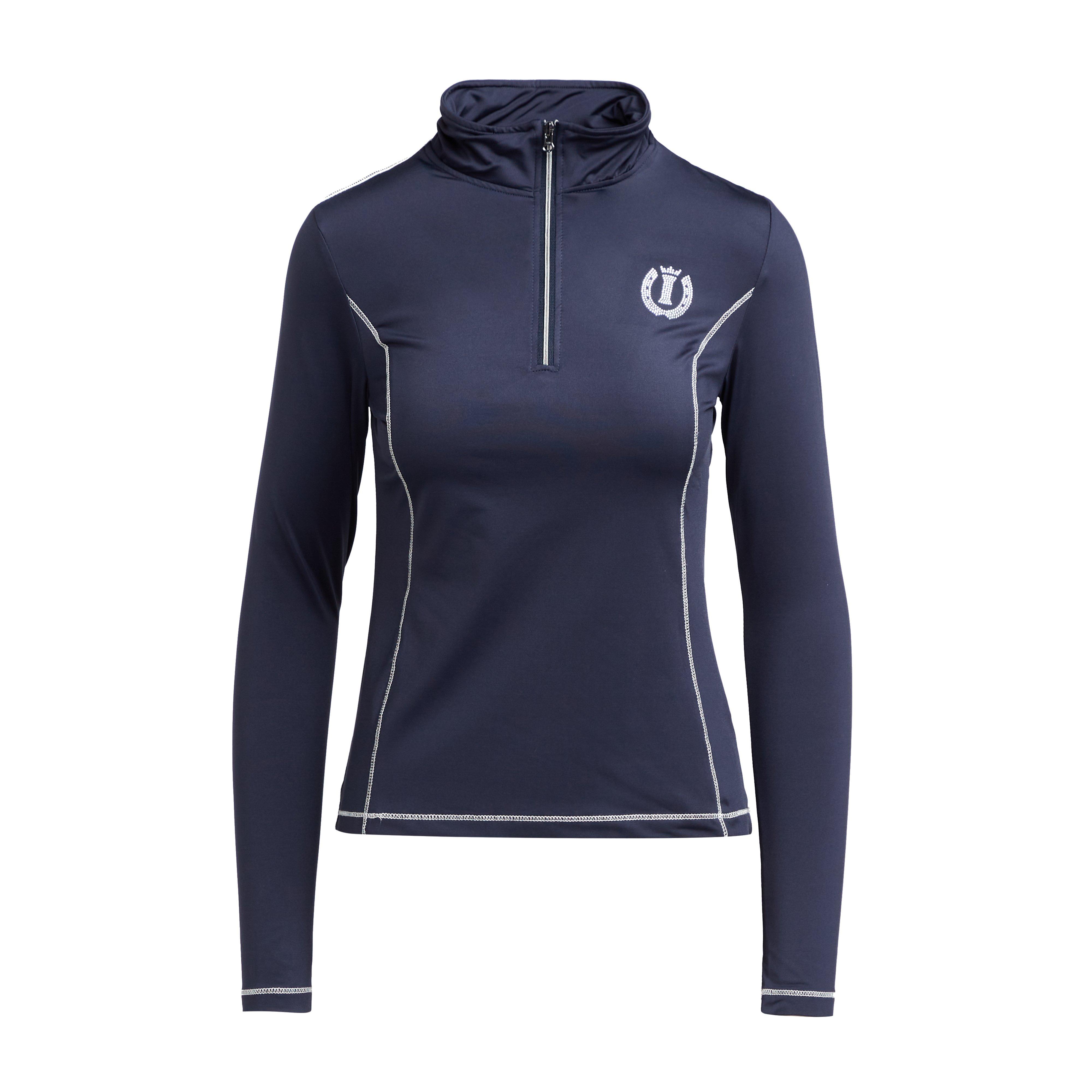 Women’s Sporty Star 1/2 Zip Tech Top