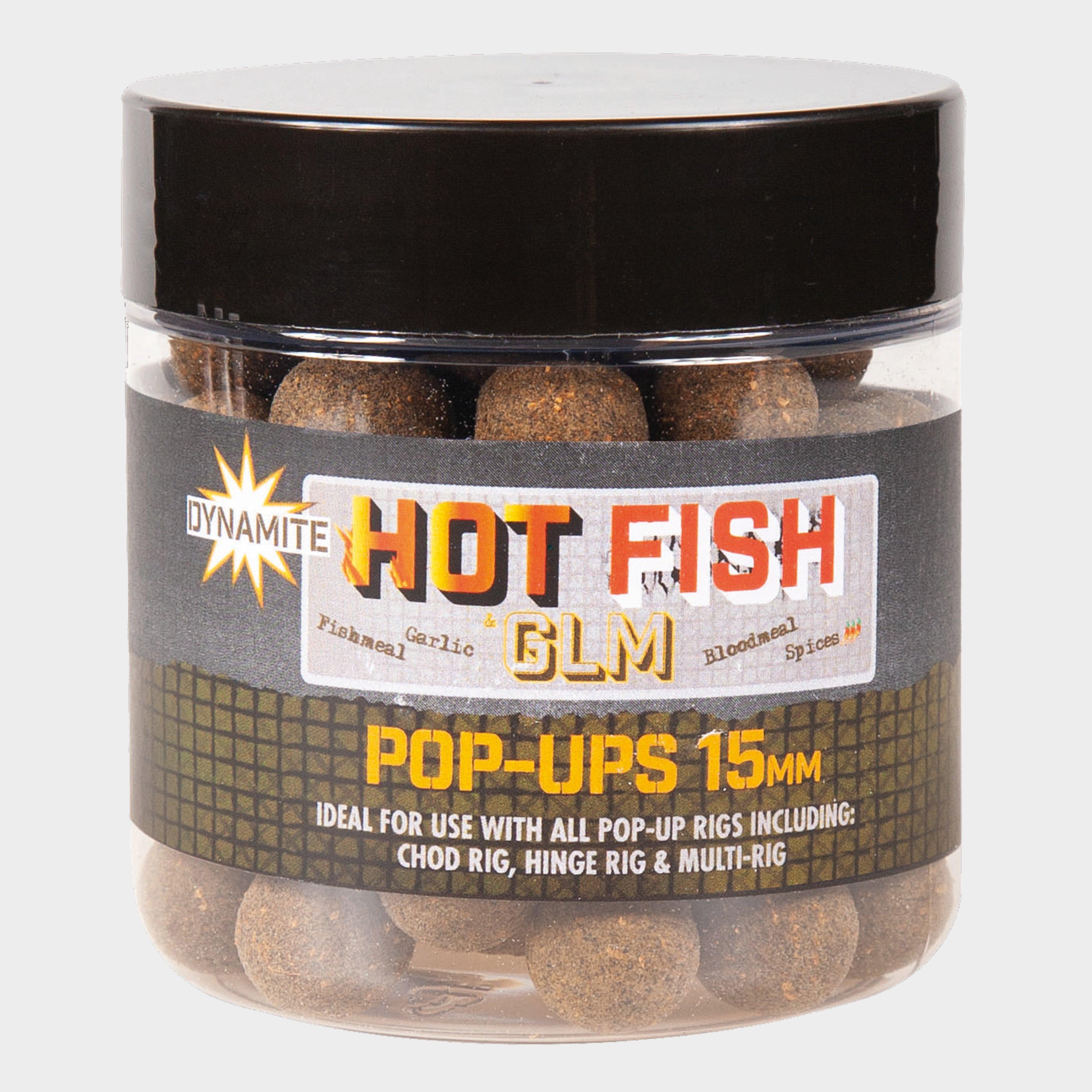 Hot Fish & GLM Pop-Ups 15mm 1kg