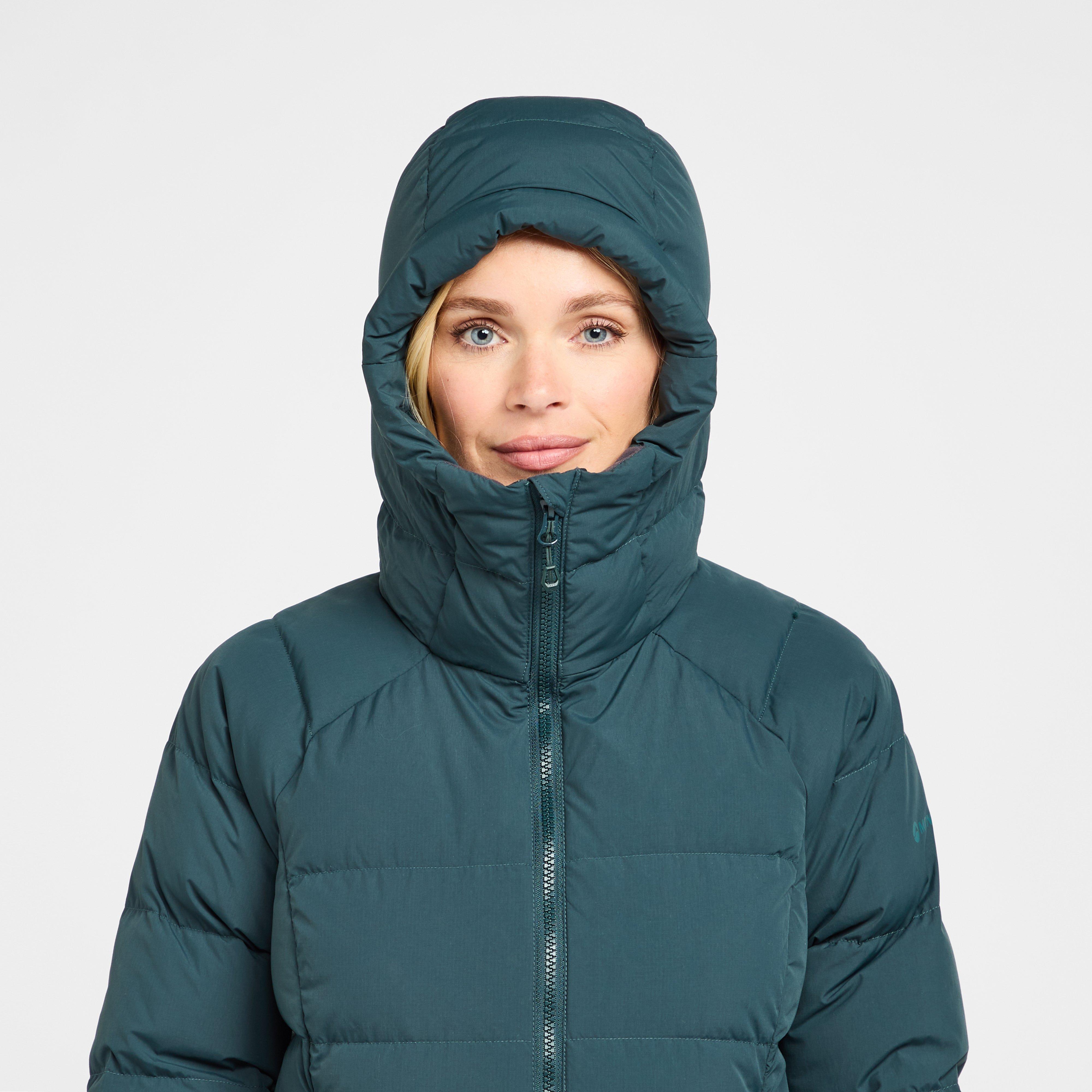 Women’s Tundra Insulated Hooded Down Jacket