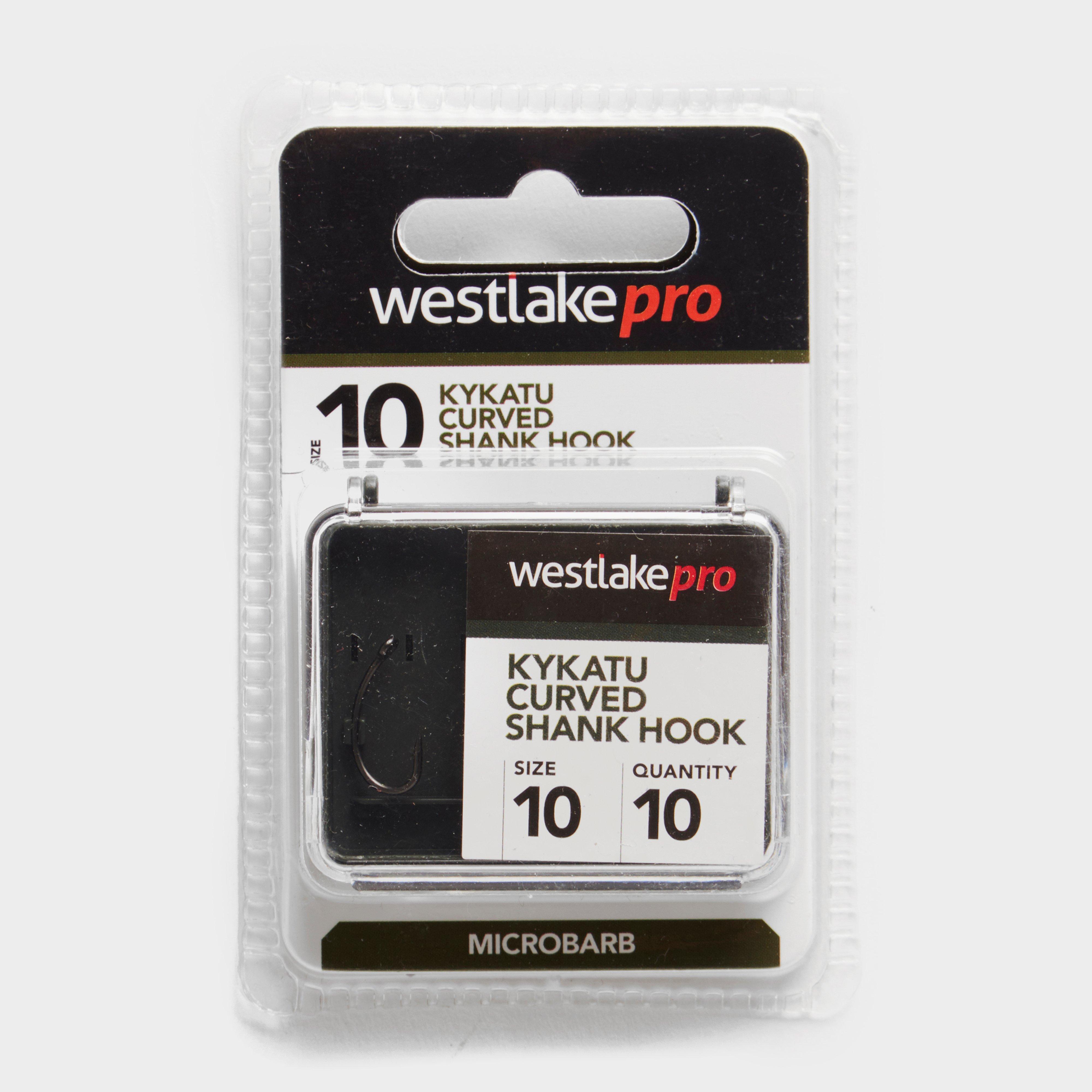 Curved Shank Micro-Barbed Size 10