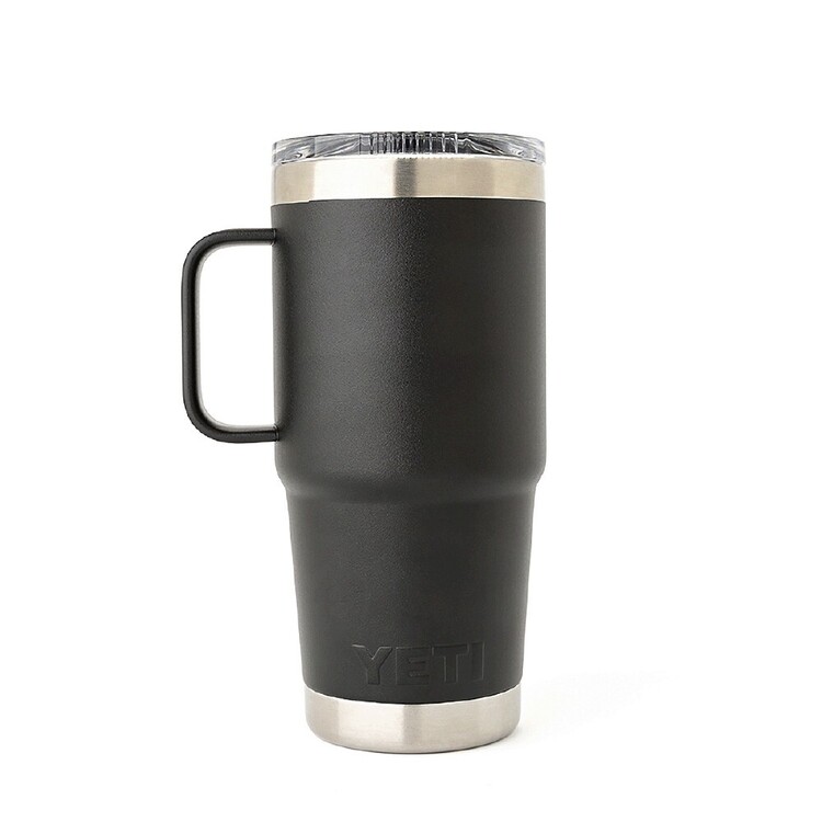YETI 591 mL / 20 oz Rambler Travel Mug Black