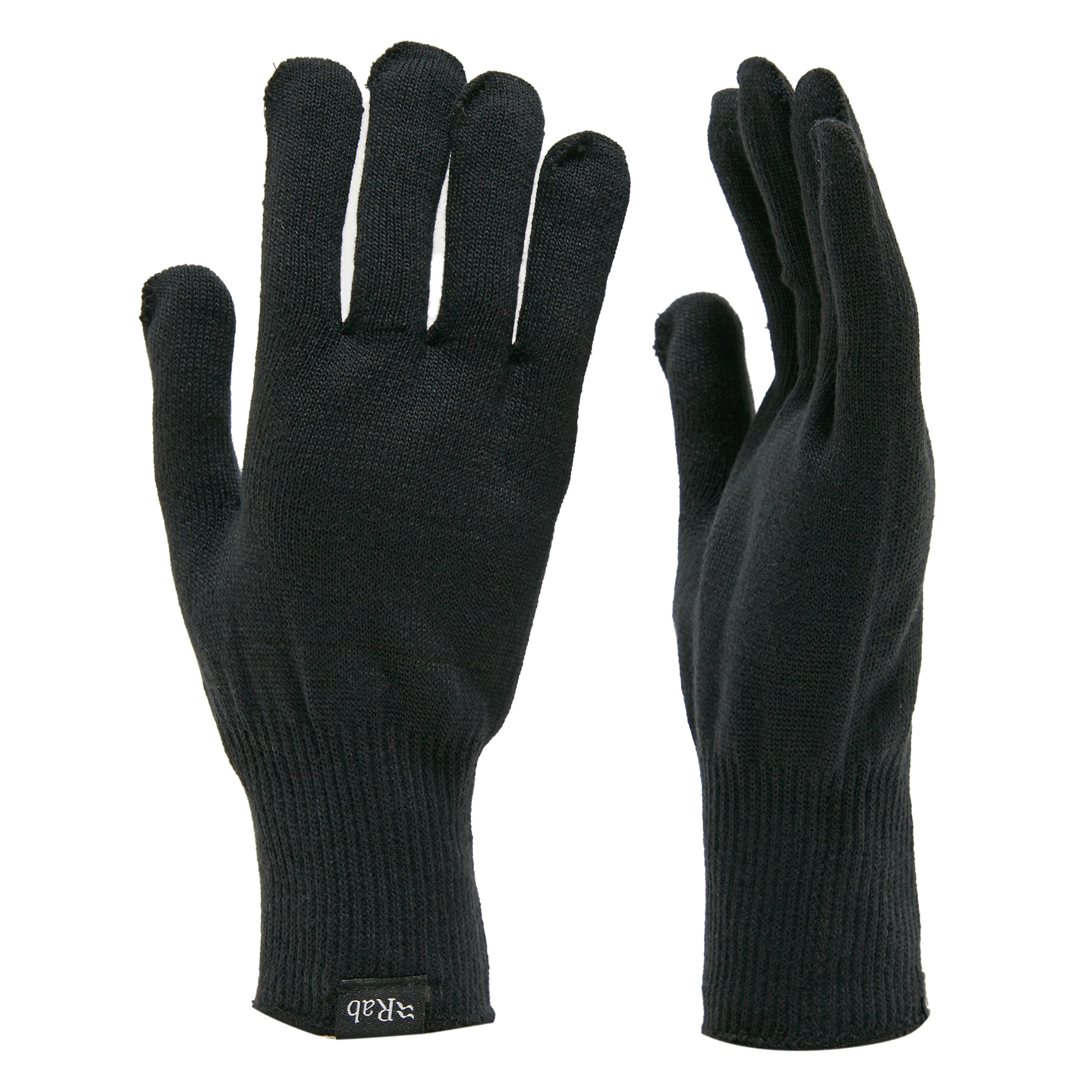 Stretch Knit Gloves