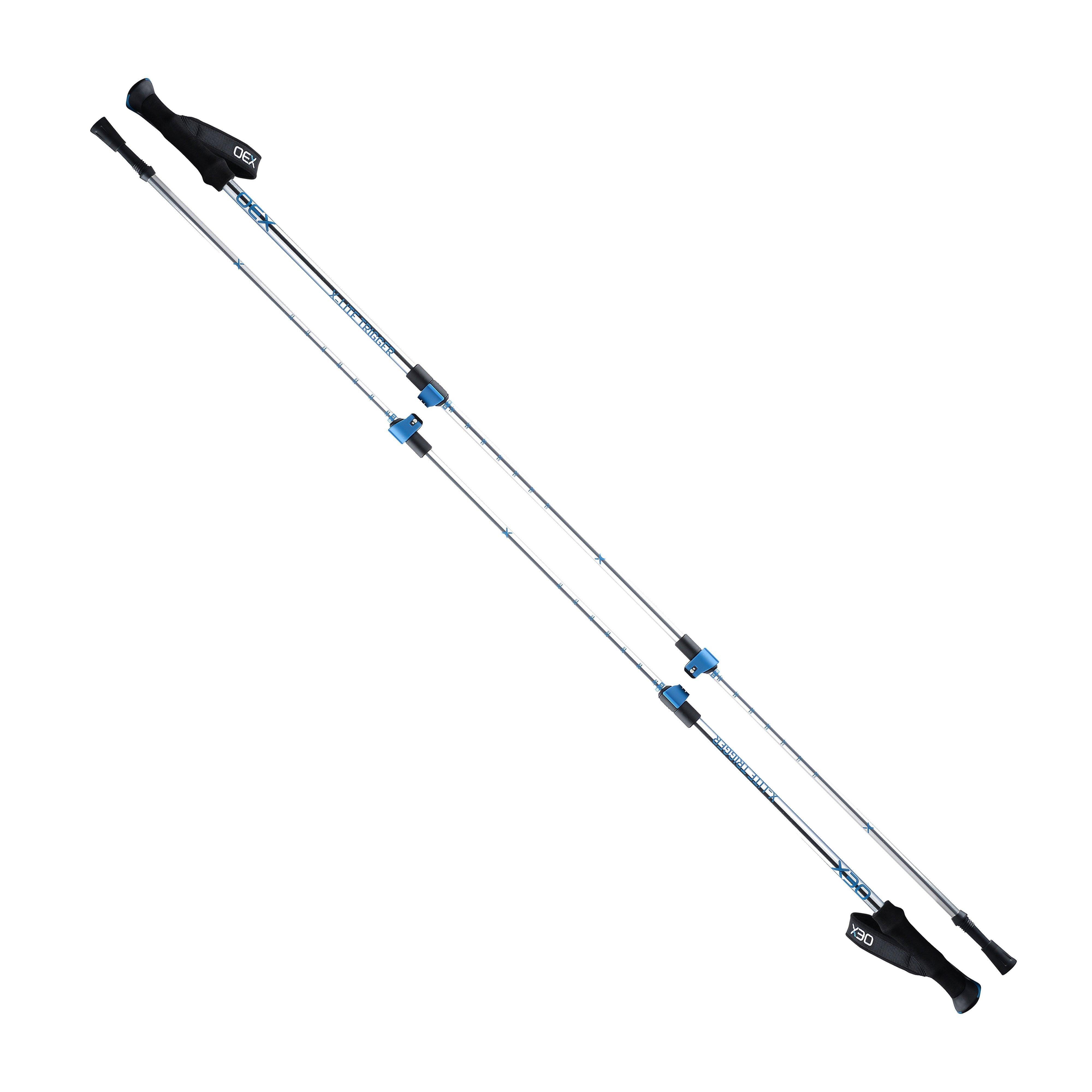 X-Lite Trigger Trekking Poles (Pair)