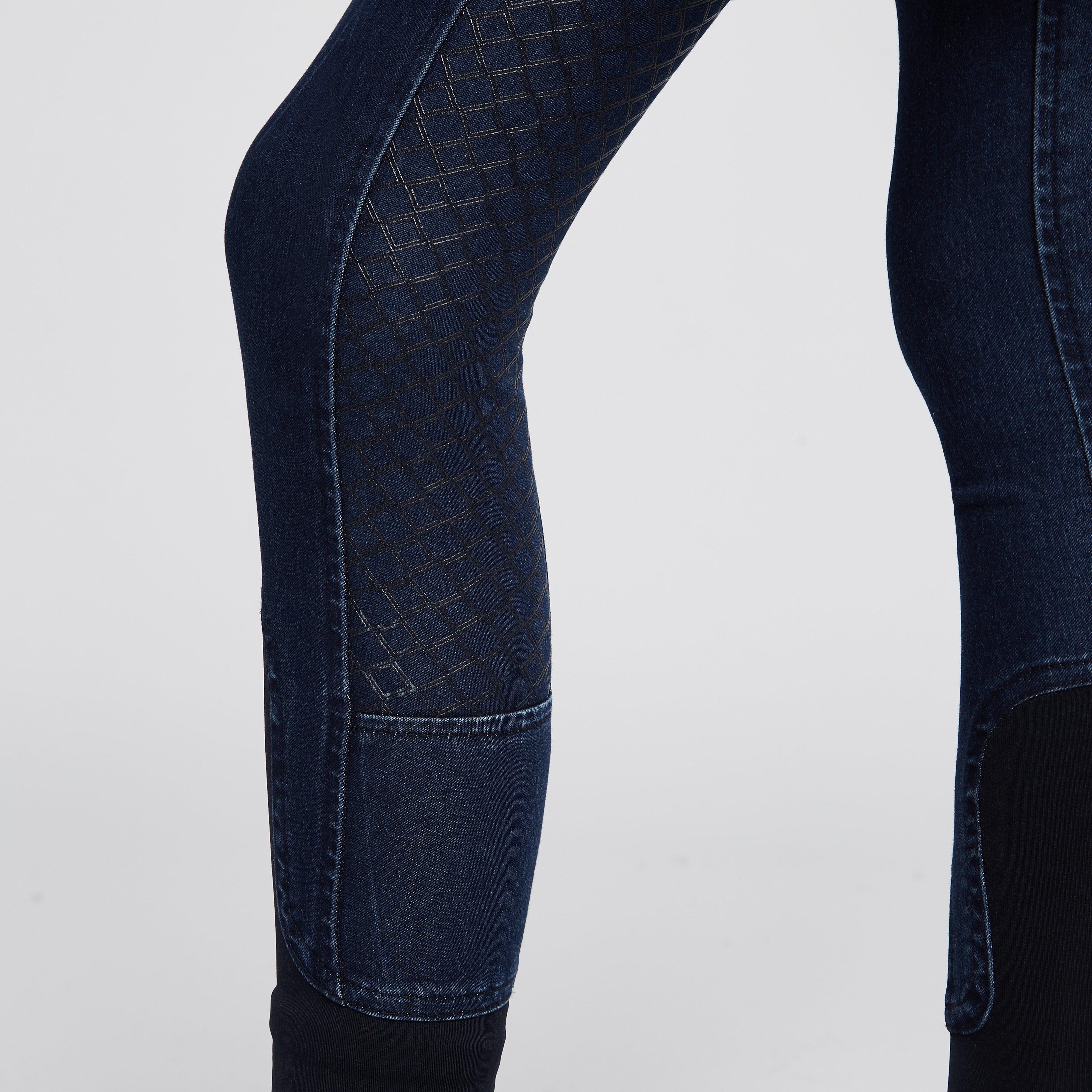 Kids' Allison Denim Breeches