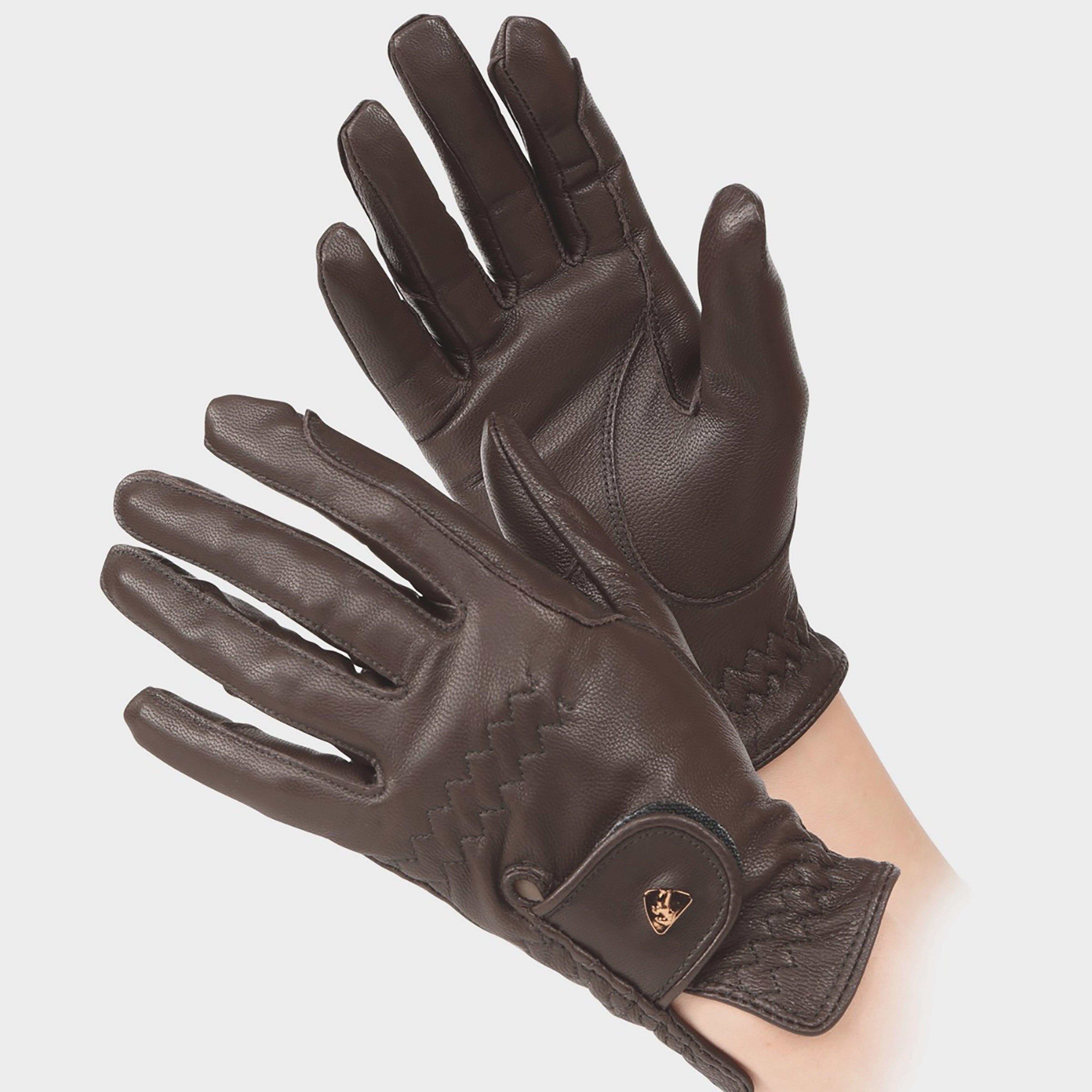 Kids' Leather Riding Gloves