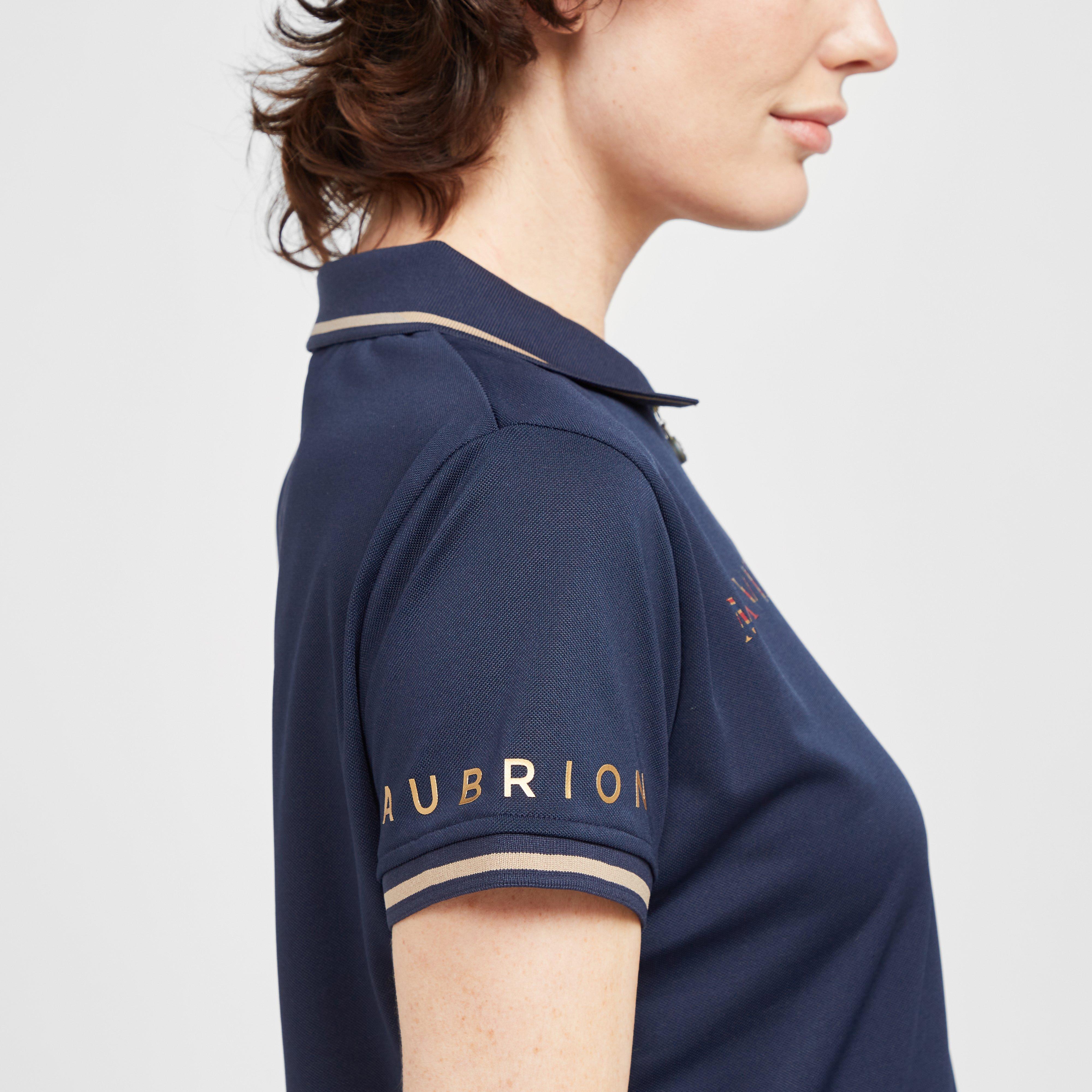 Ladies Team Tech Polo Shirt Navy