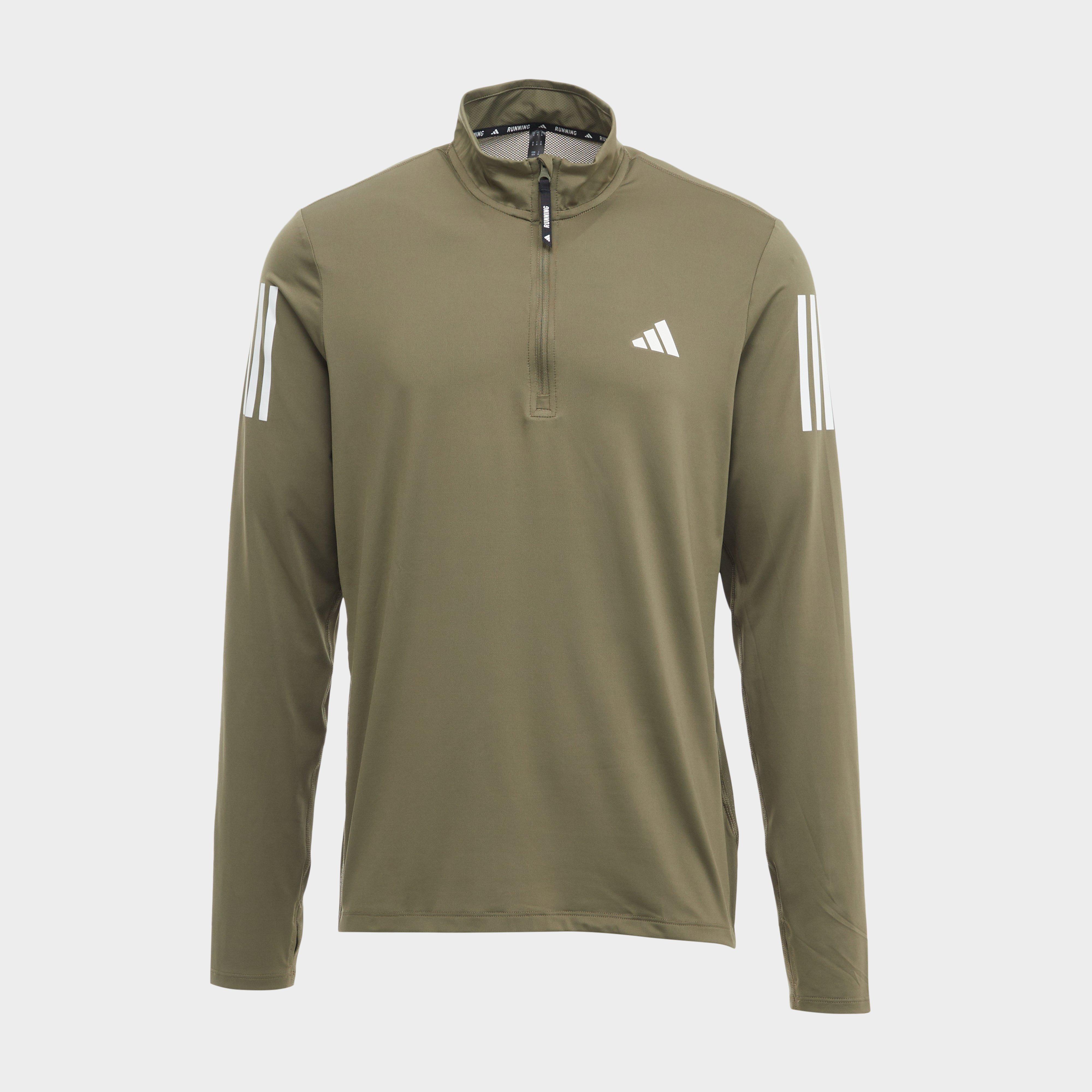 Men's Own the Run Half-Zip Track Top