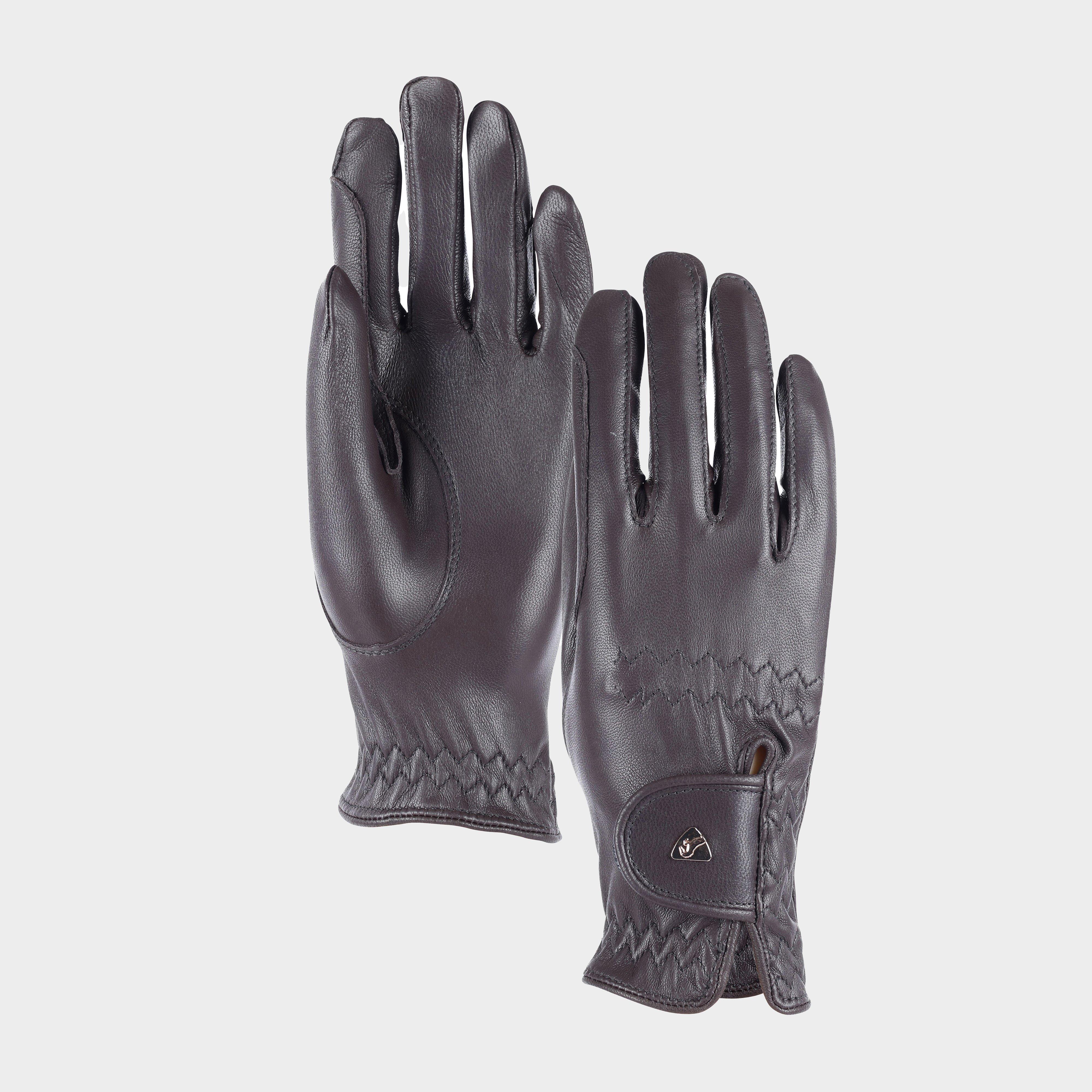 Women's Leather Riding Gloves