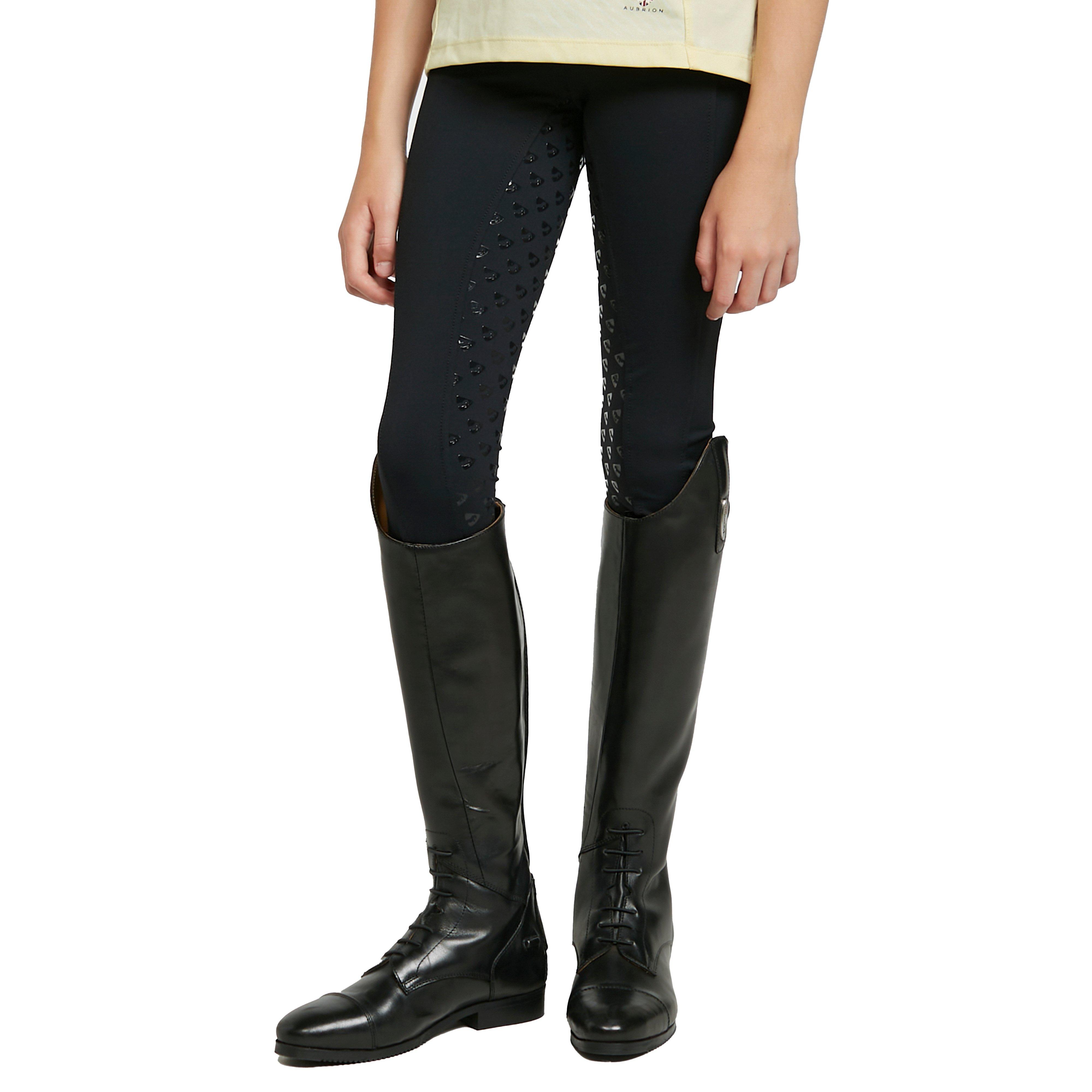 Kids’ Albany Maids Full Seat Riding Tights