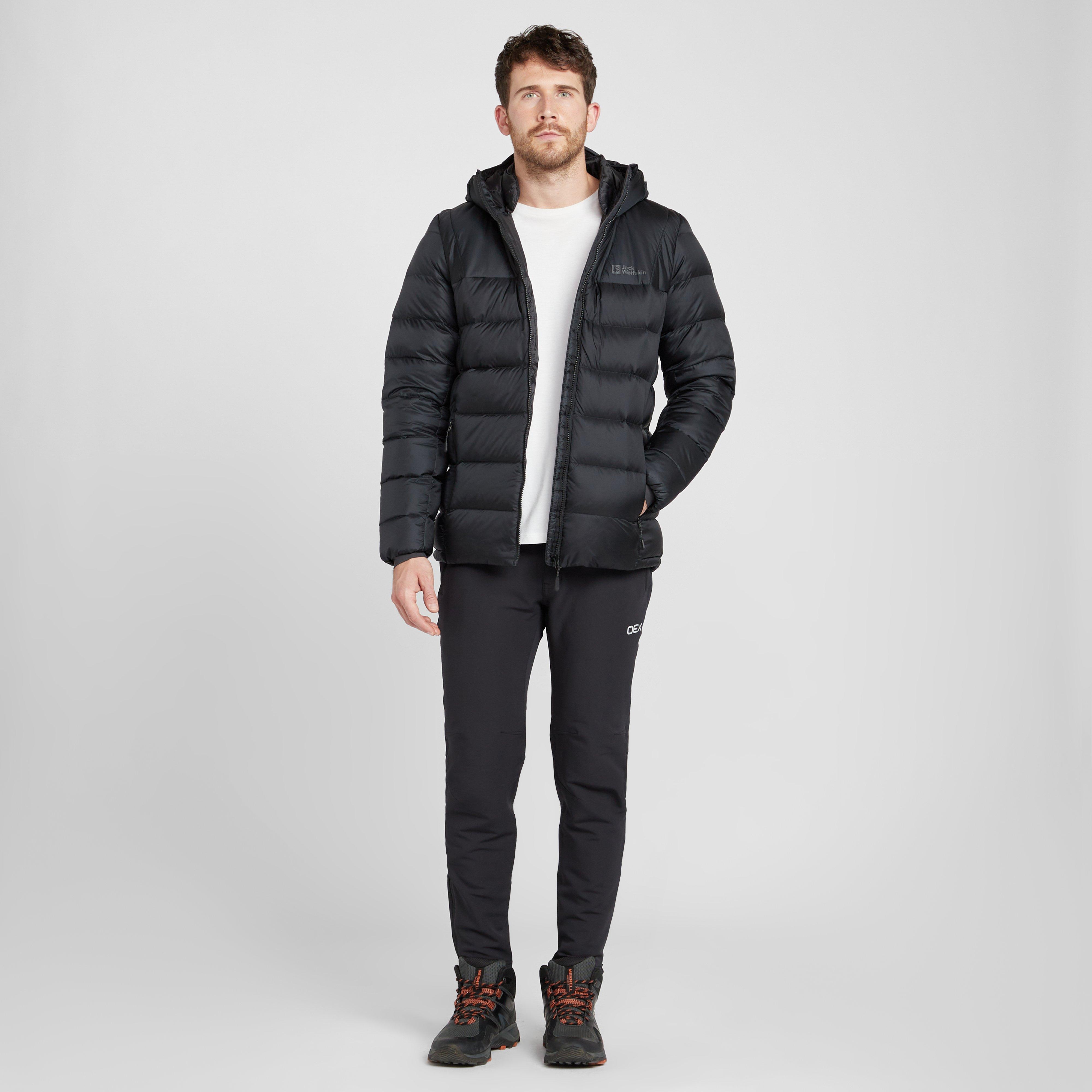 Men’s Nebelhorn Down Hooded Jacket