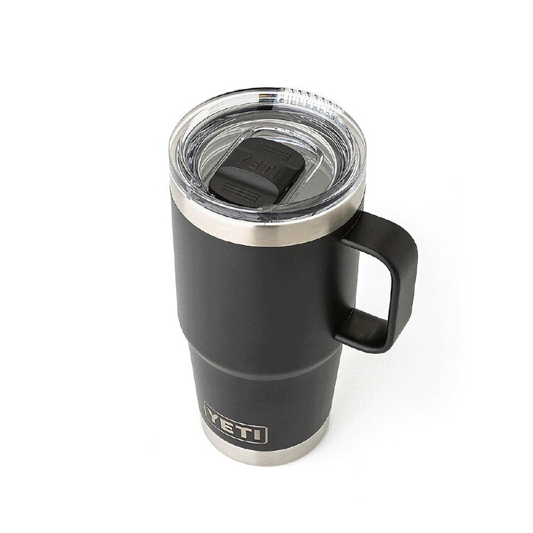 YETI 591 mL / 20 oz Rambler Travel Mug Black