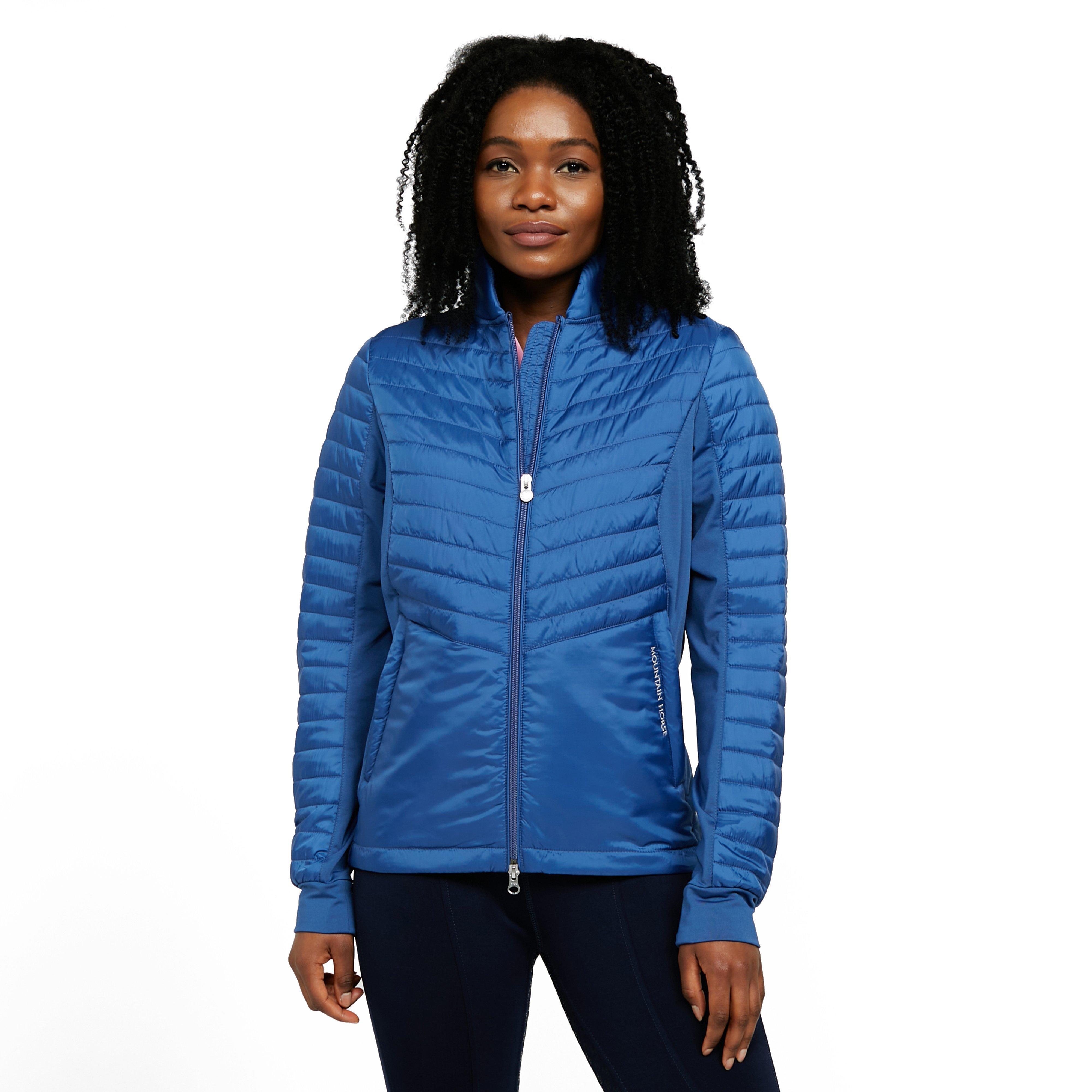 Women's Minoue Hybrid Jacket Blue