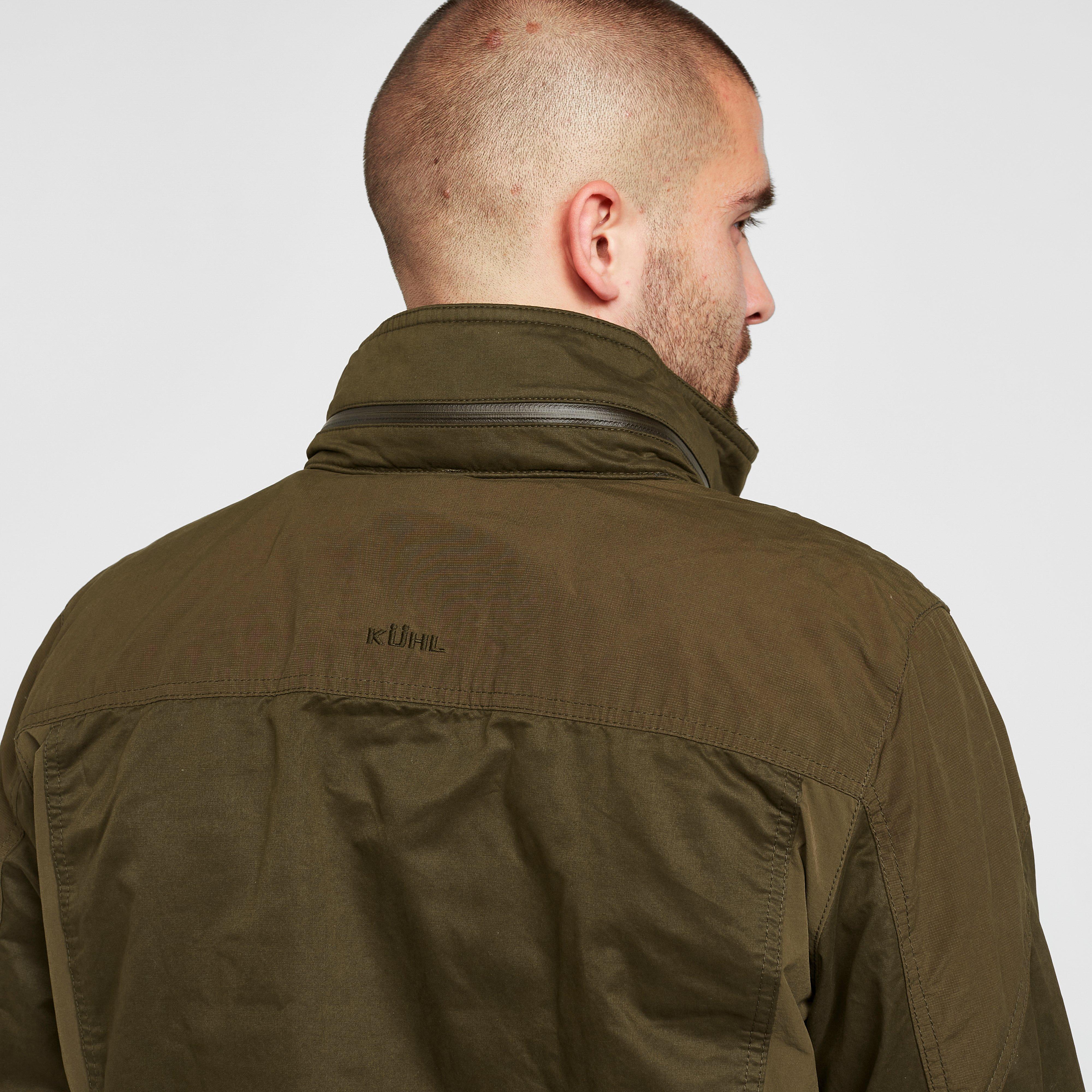 Men's Kollusion Wax Finish Jacket