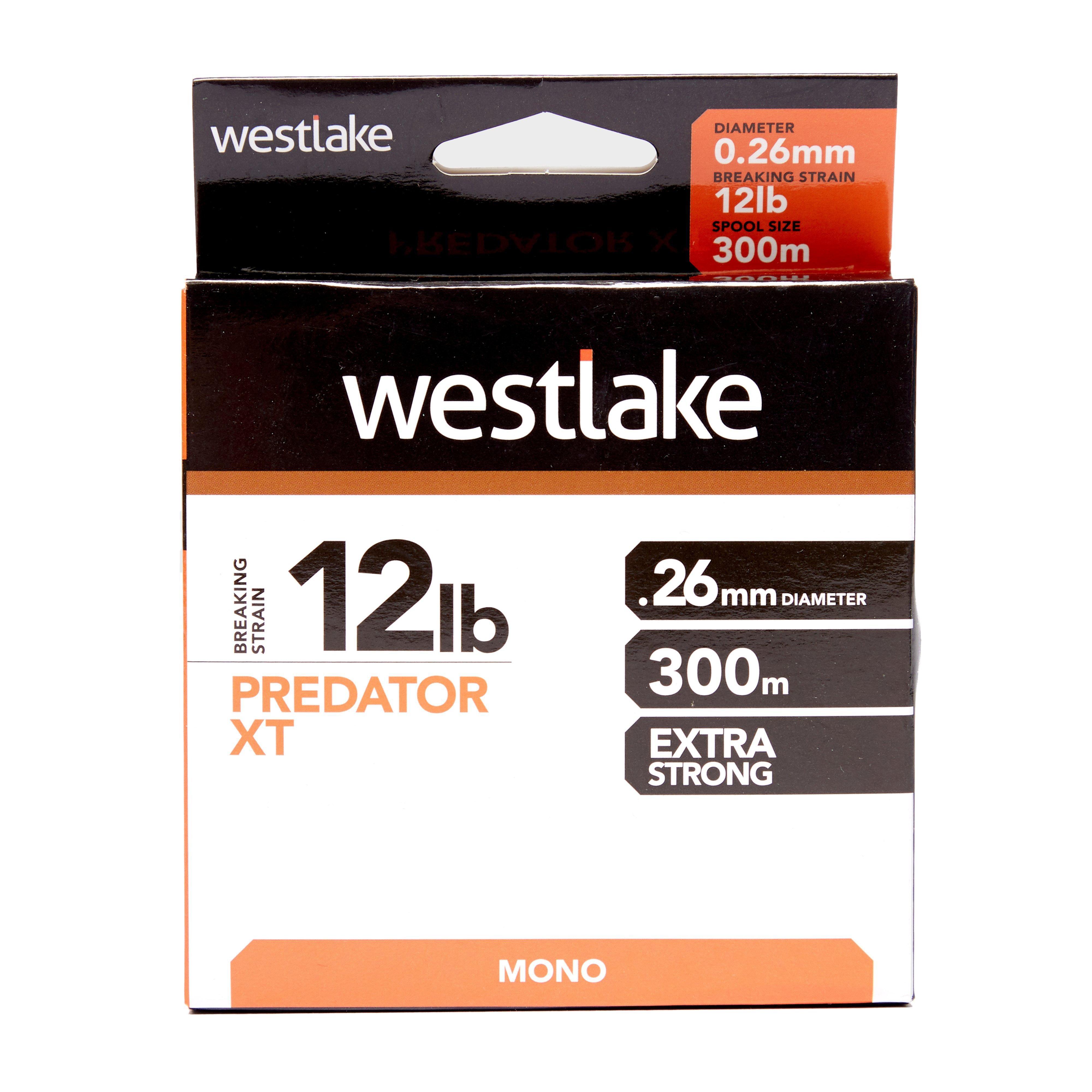 Predator XT Mono in Red (12lb, 300m)