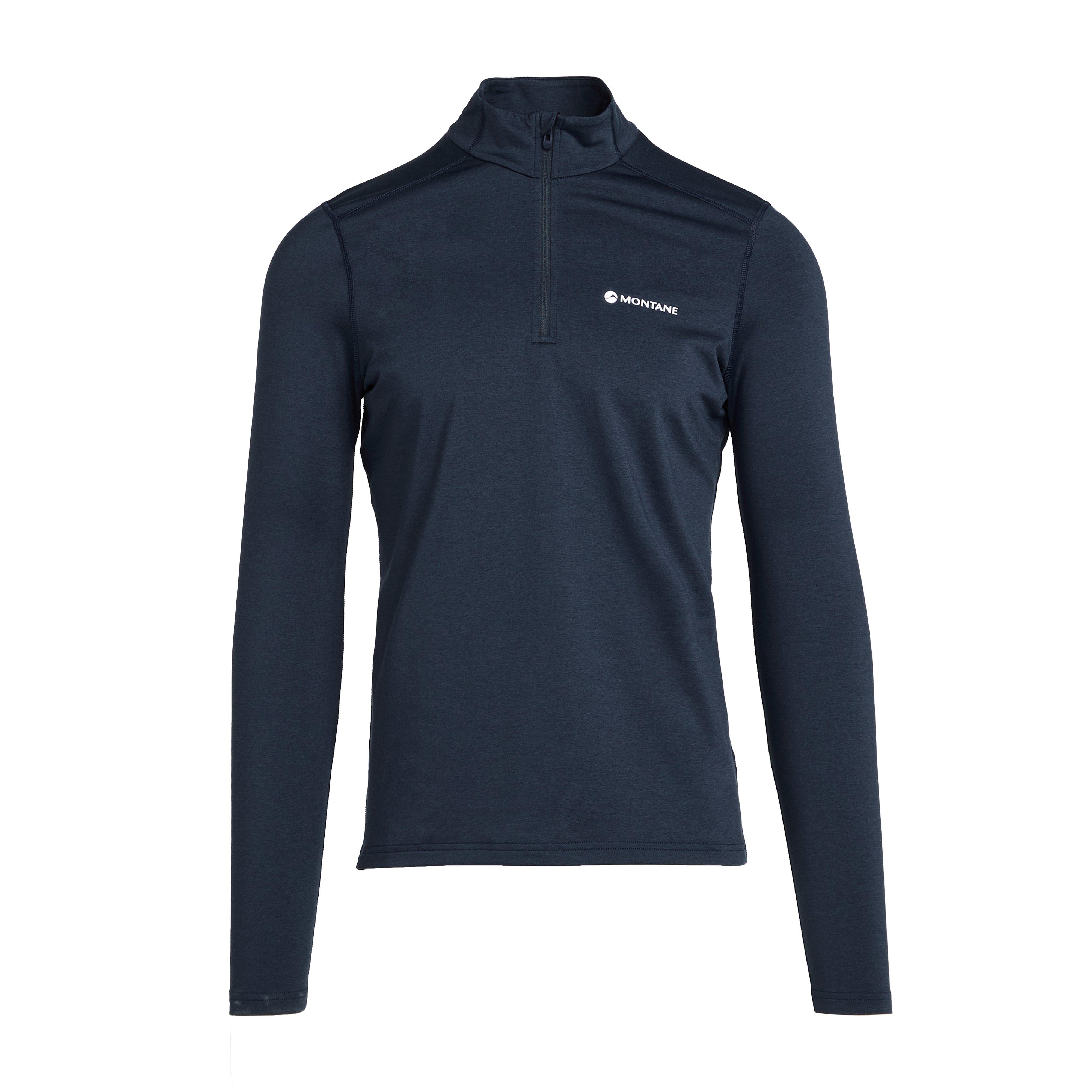 Men's Dart XT Thermal Zip Neck Long Sleeved Top