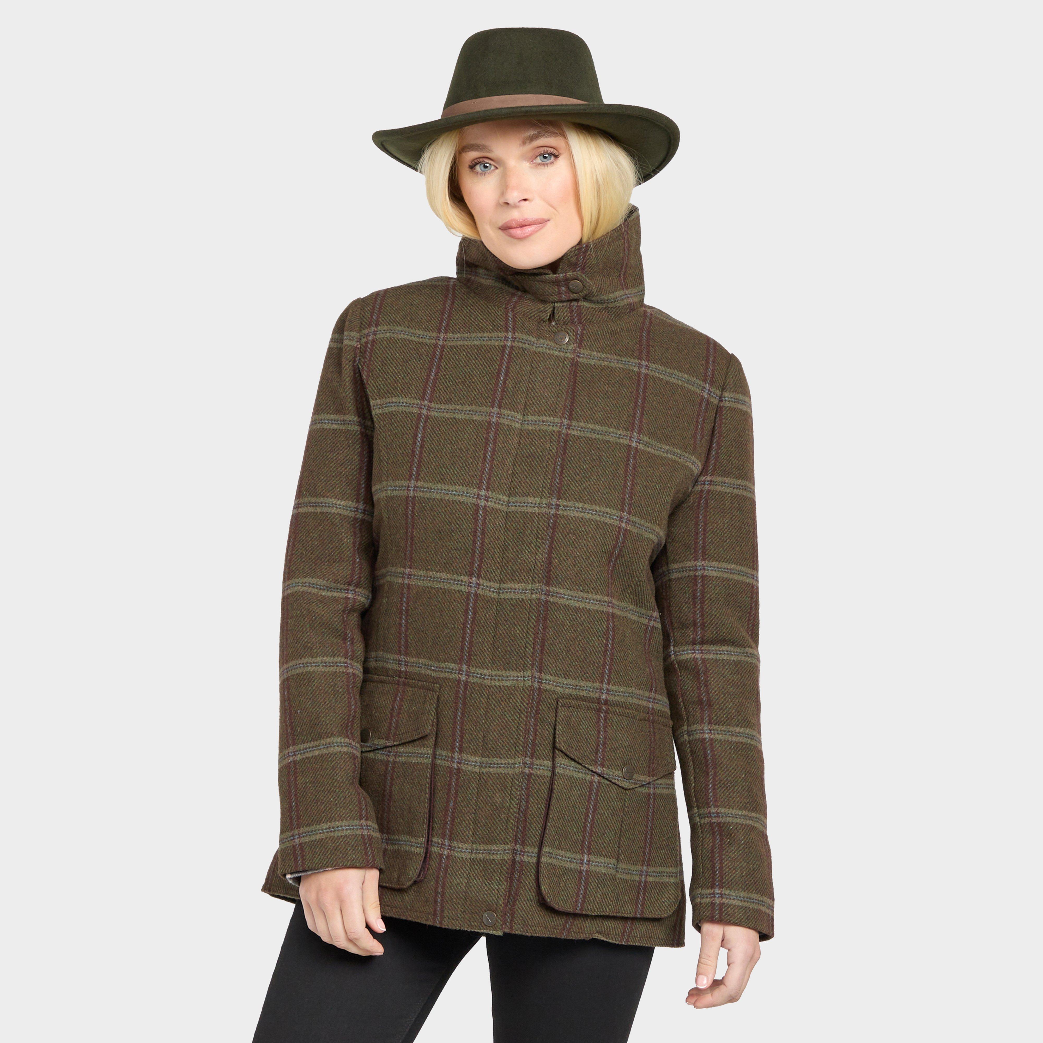 Women’s Musselburgh Tweed Field Coat