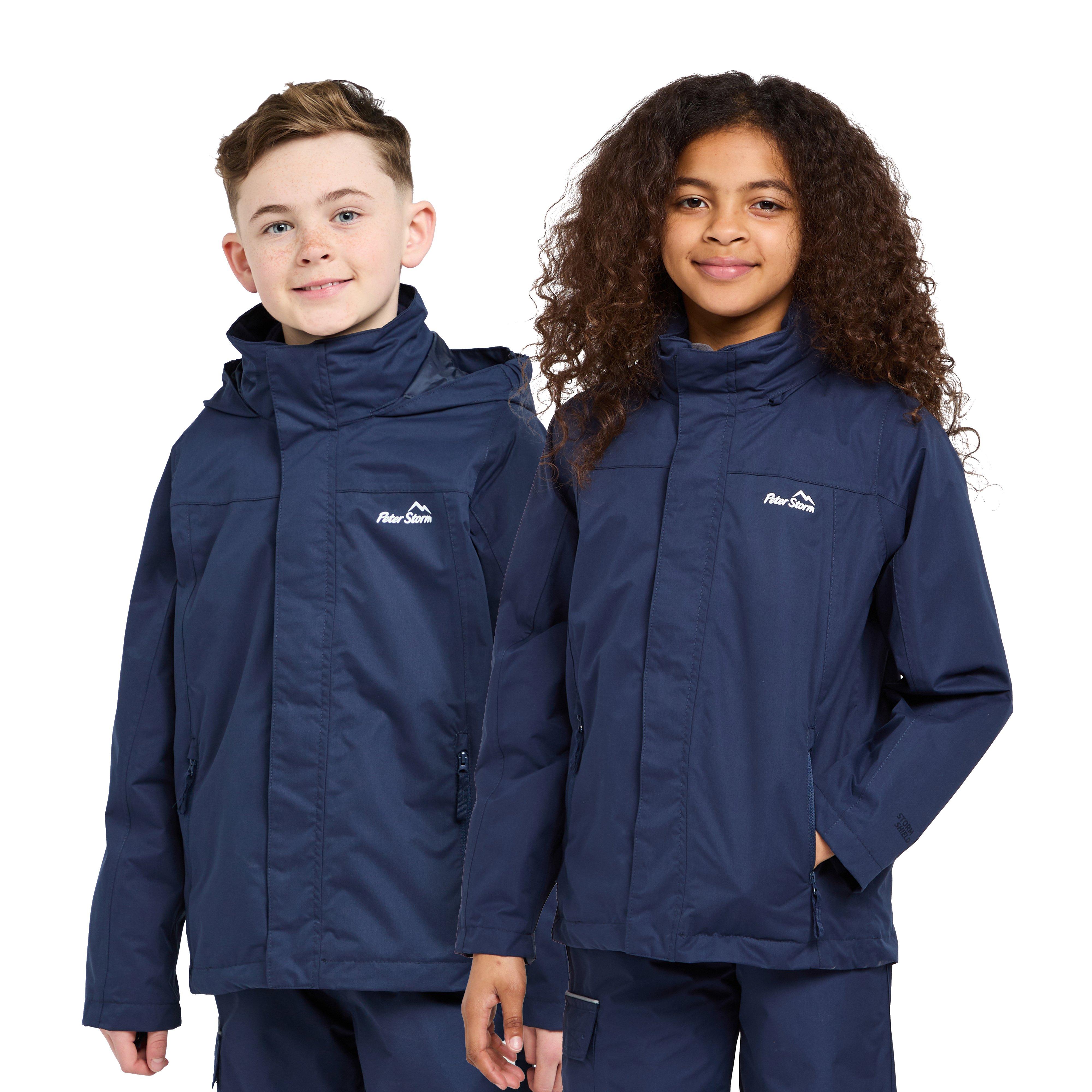 Kids' Downpour 3 in 1 Waterproof Jacket
