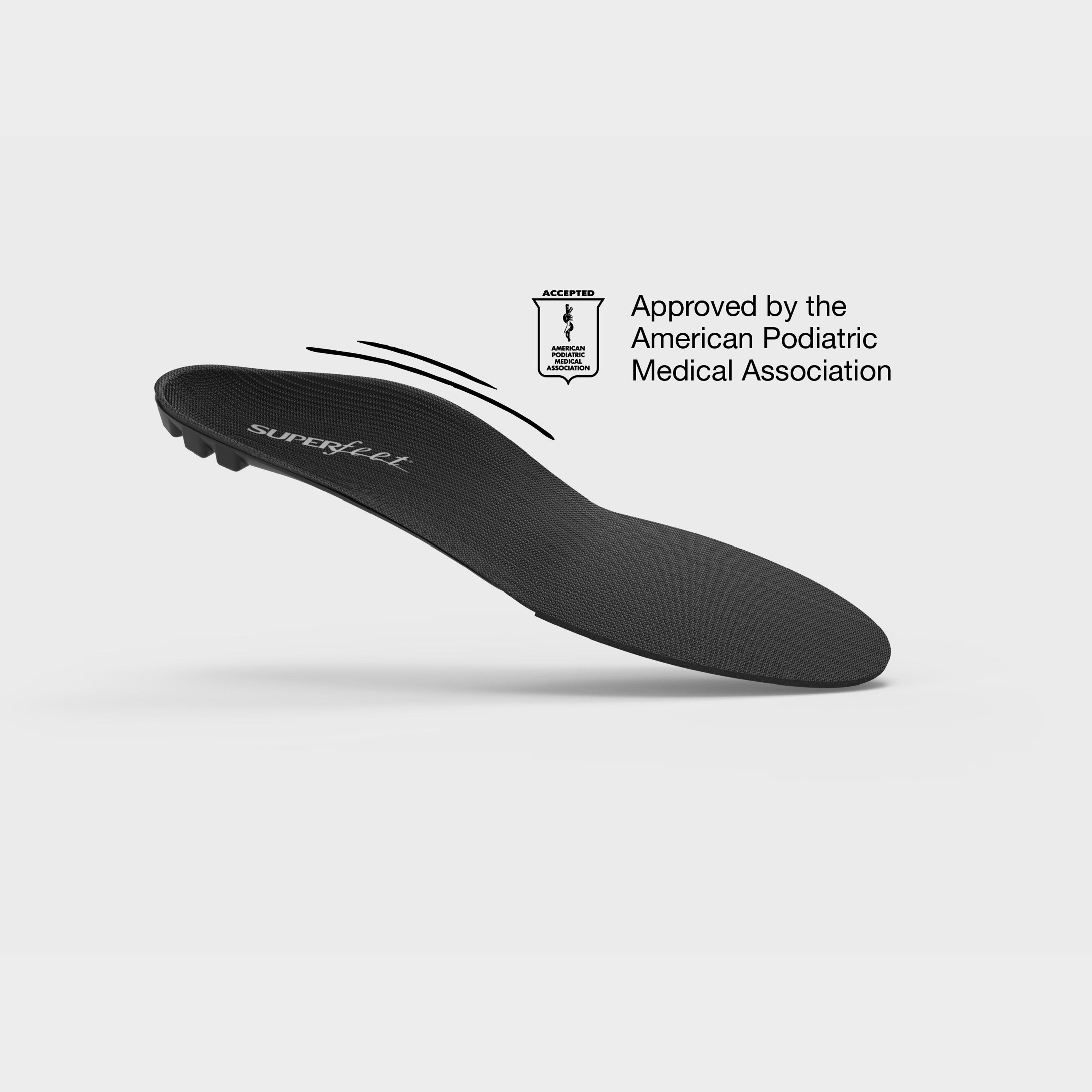 Trim-to-Fit Premium Insoles Black