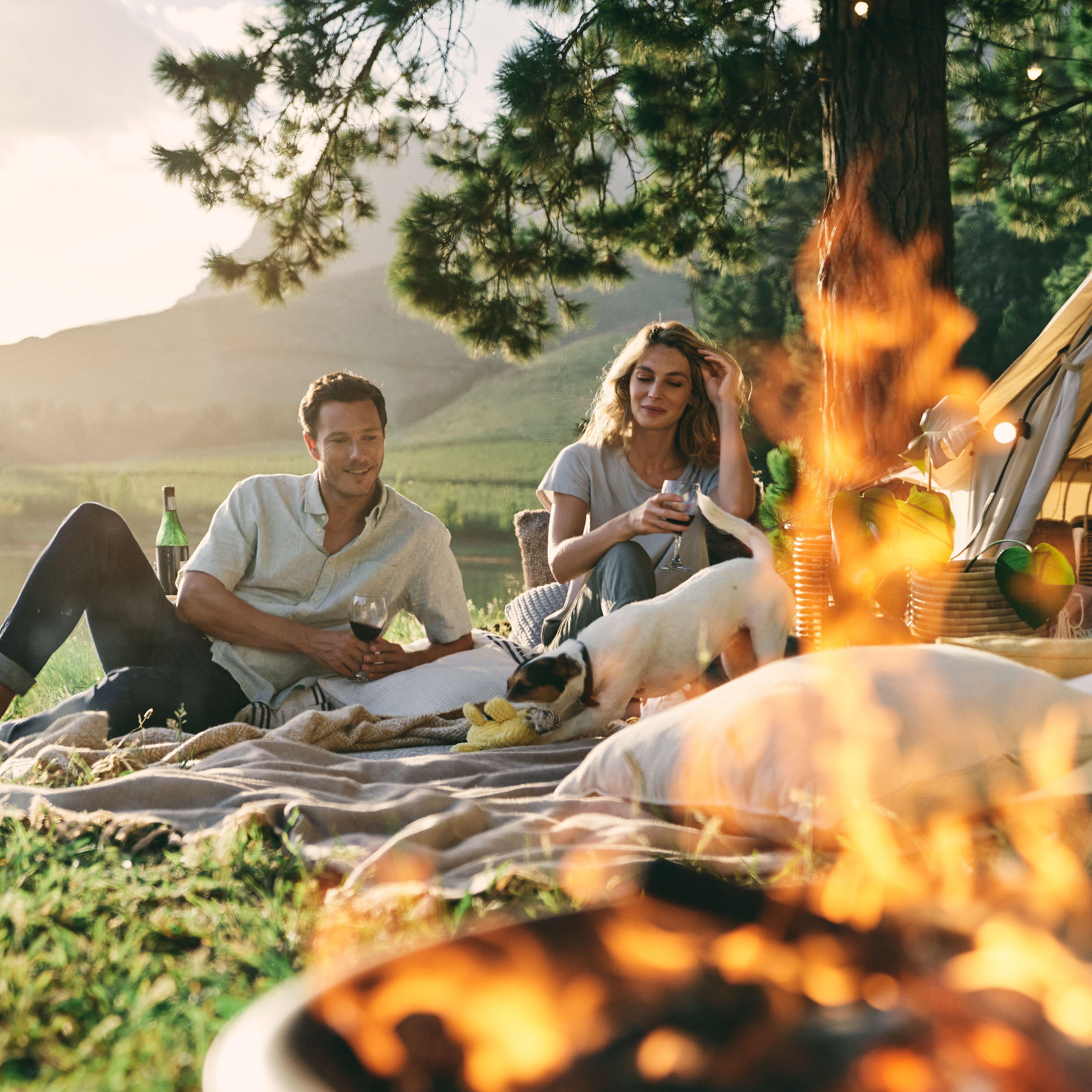 5 Metre Family Bell Tent